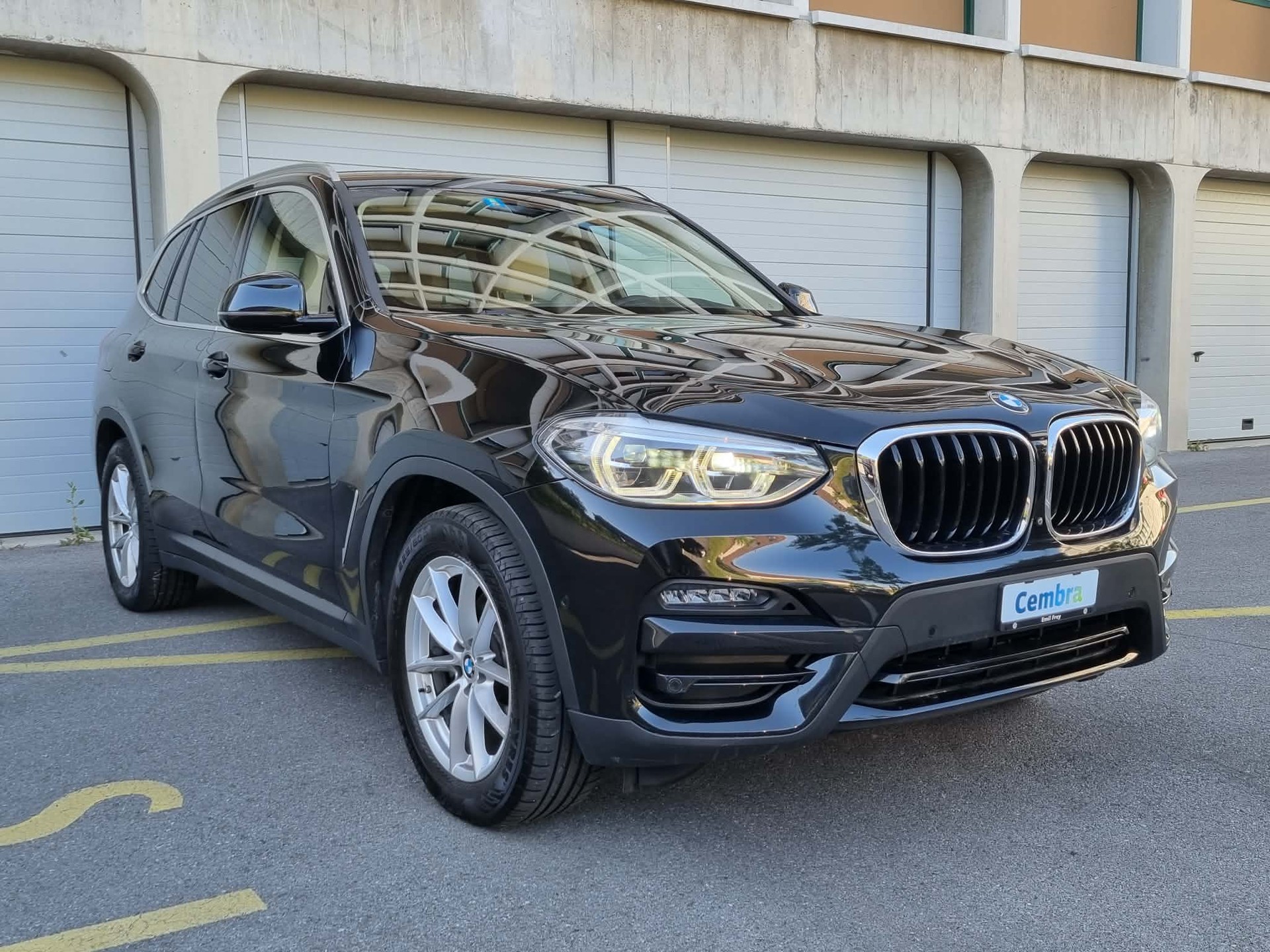 BMW X3 xDrive 20d xLine Steptronic-image-2