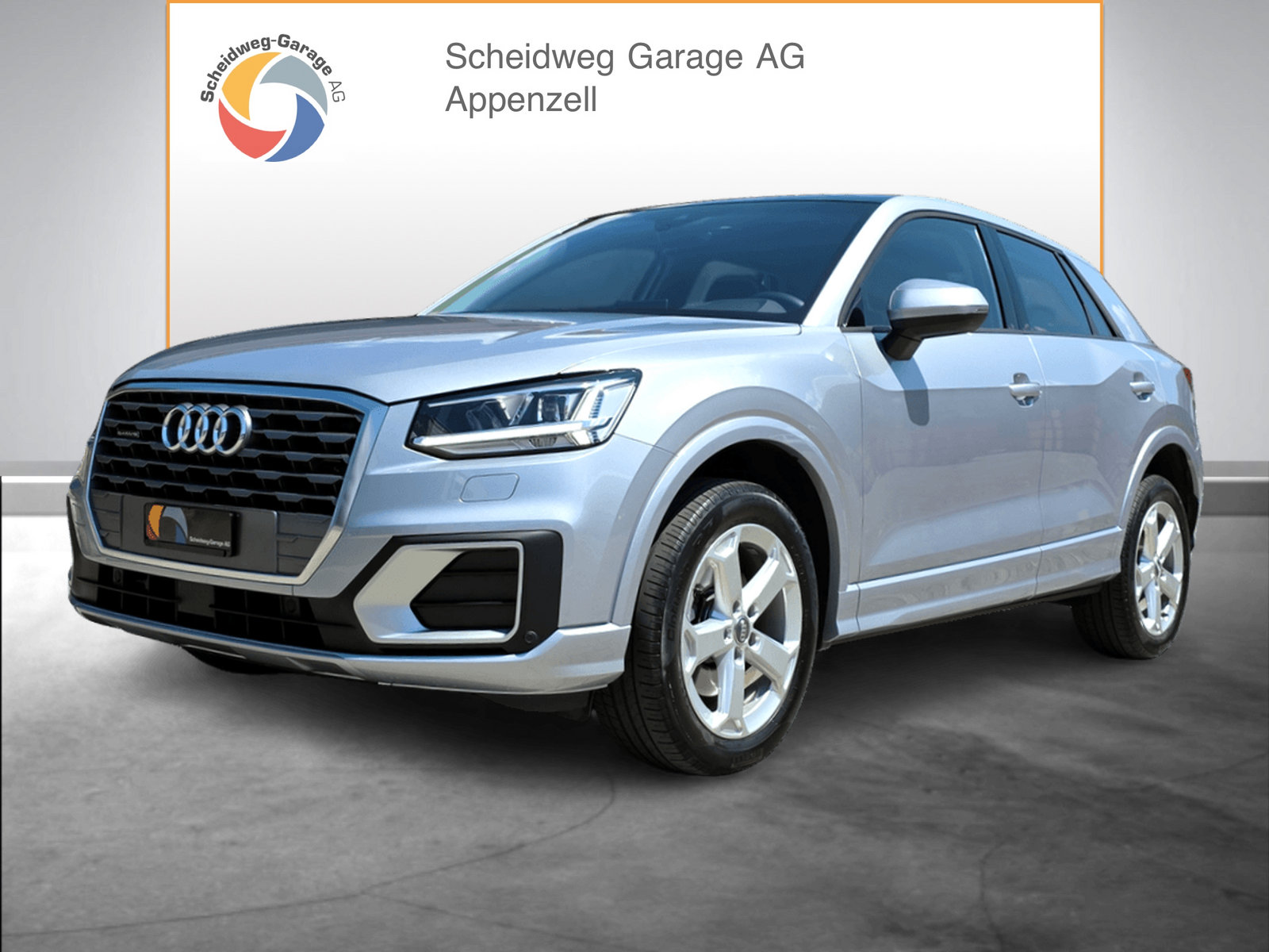 AUDI Q2 2.0 TFSI sport quattro S-tronic-image-0
