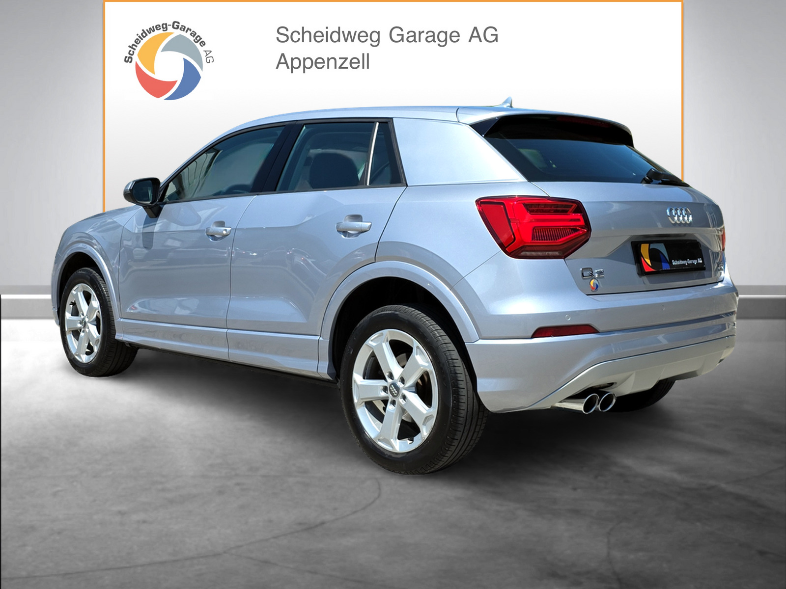 AUDI Q2 2.0 TFSI sport quattro S-tronic-image-12