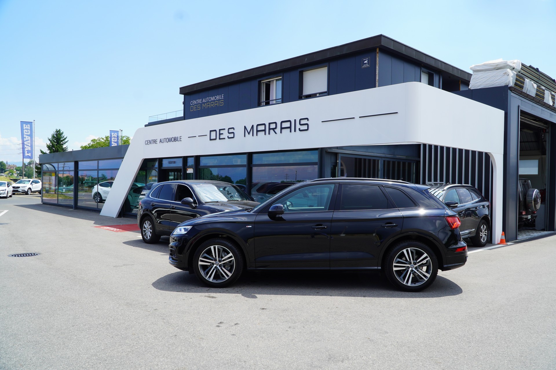 AUDI Q5 45 TFSI sport quattro S-tronic-image-5