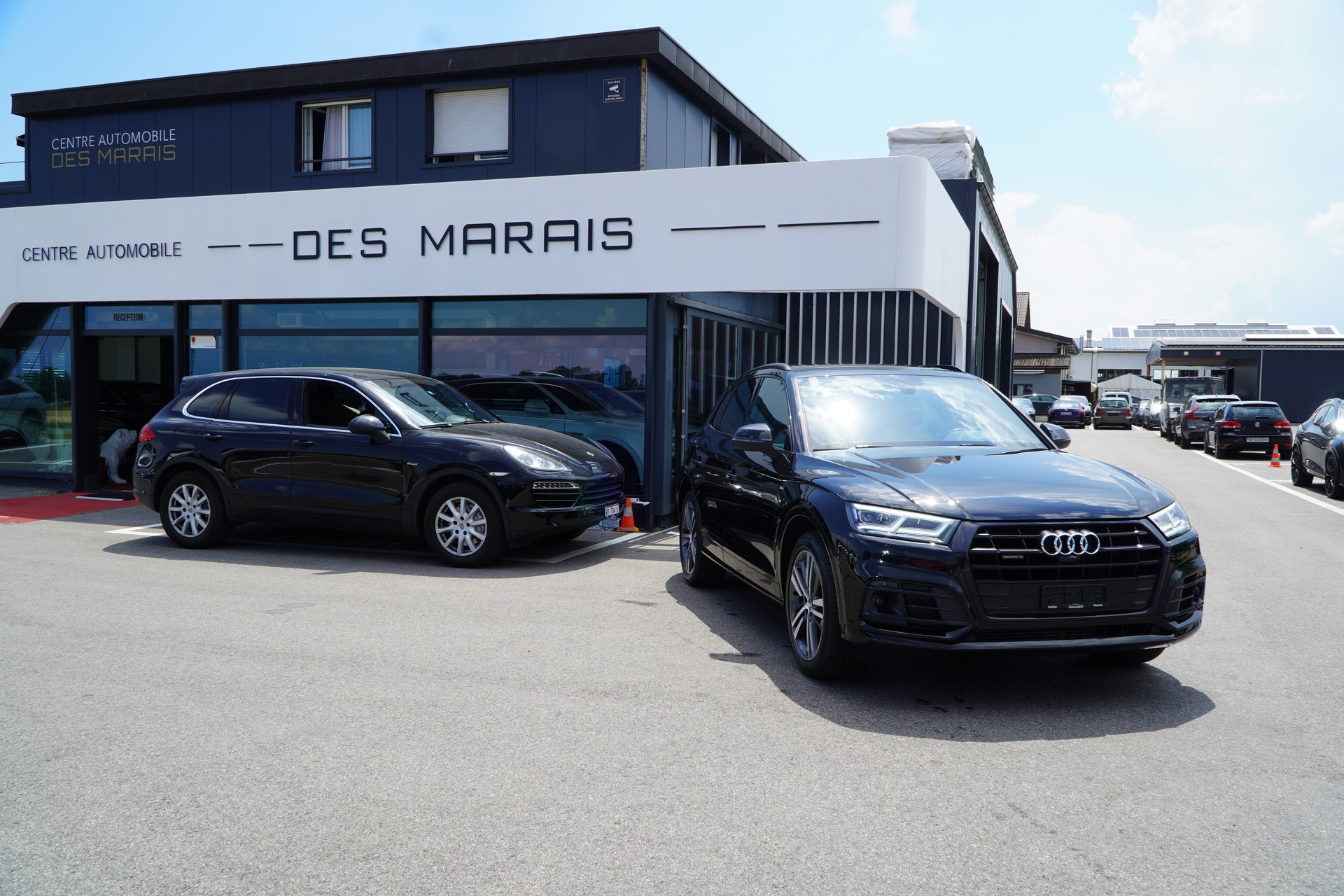 AUDI Q5 45 TFSI sport quattro S-tronic-image-1