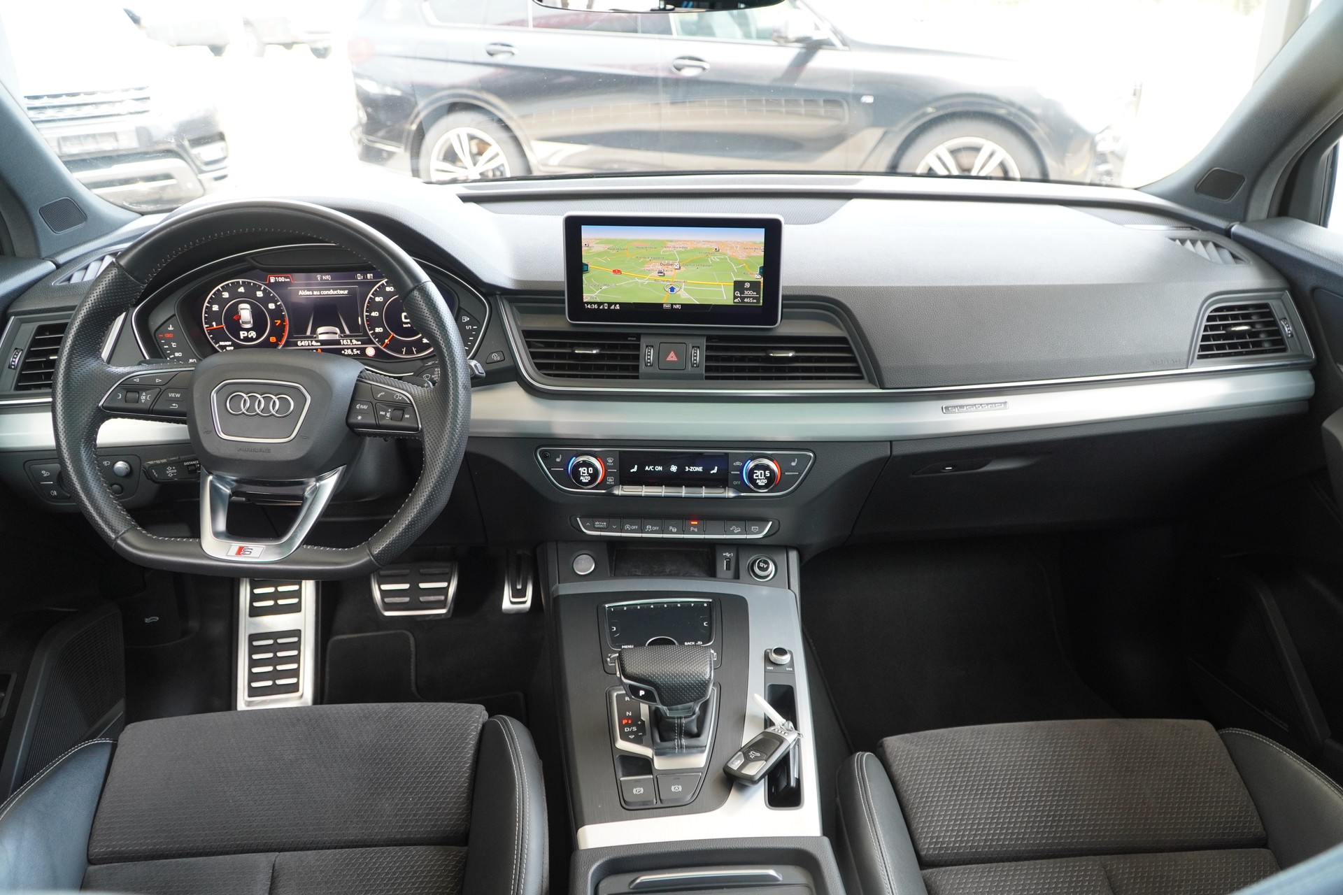 AUDI Q5 45 TFSI sport quattro S-tronic-image-13