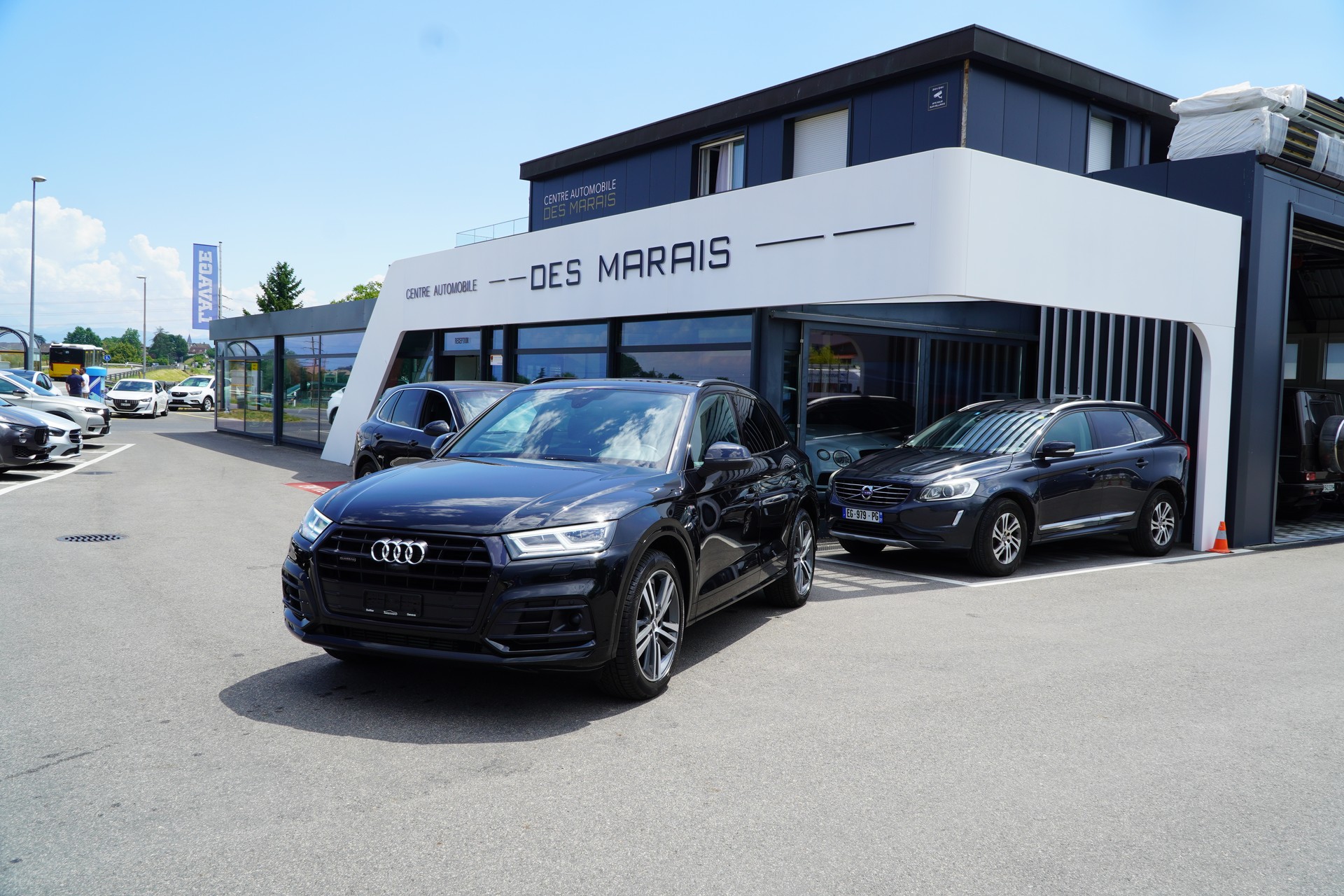 AUDI Q5 45 TFSI sport quattro S-tronic-image-3