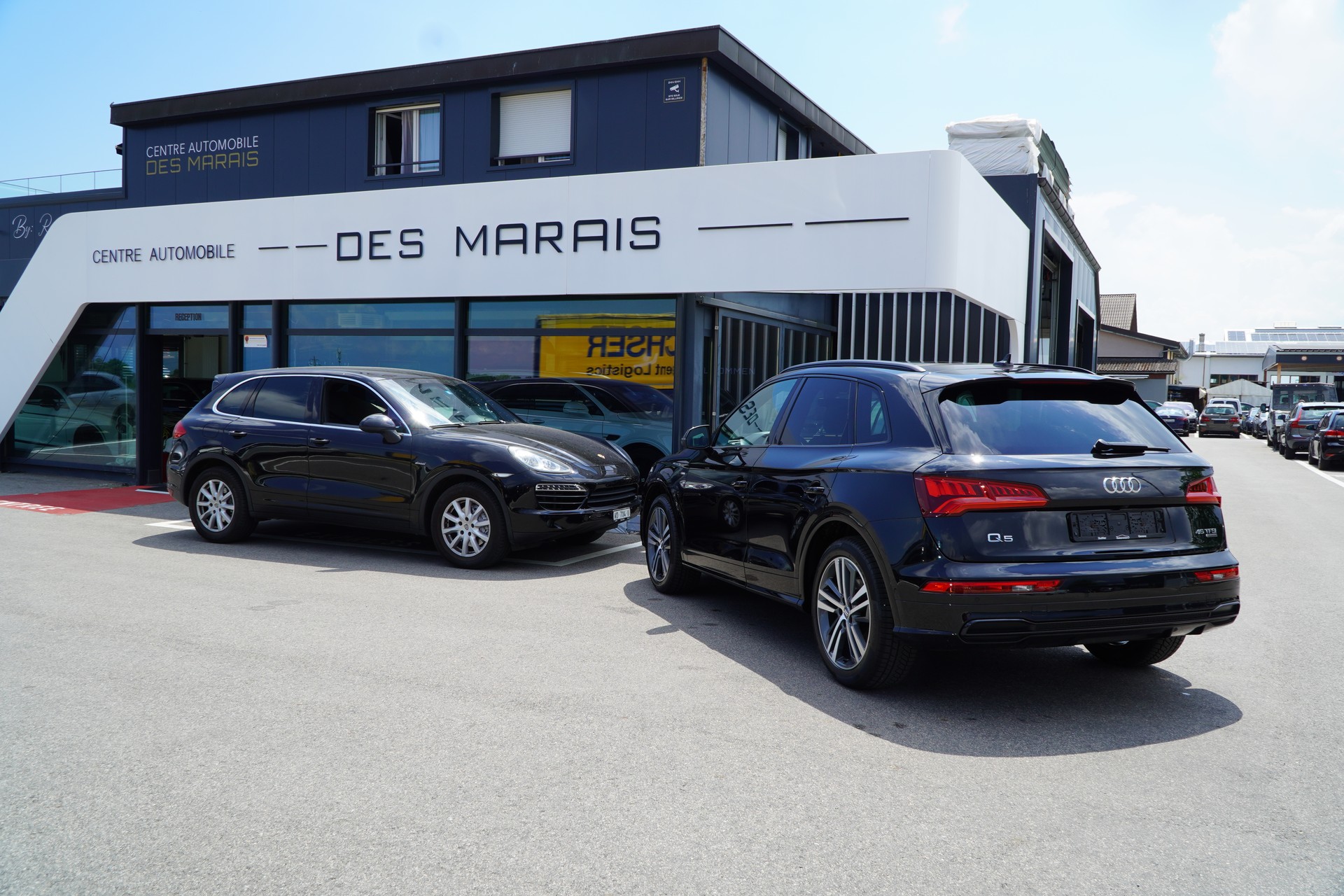AUDI Q5 45 TFSI sport quattro S-tronic-image-7