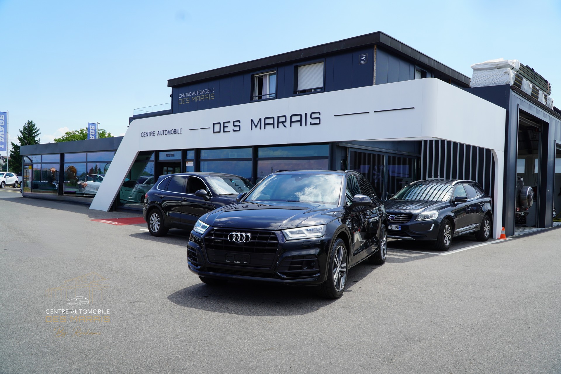 AUDI Q5 45 TFSI sport quattro S-tronic-image-0