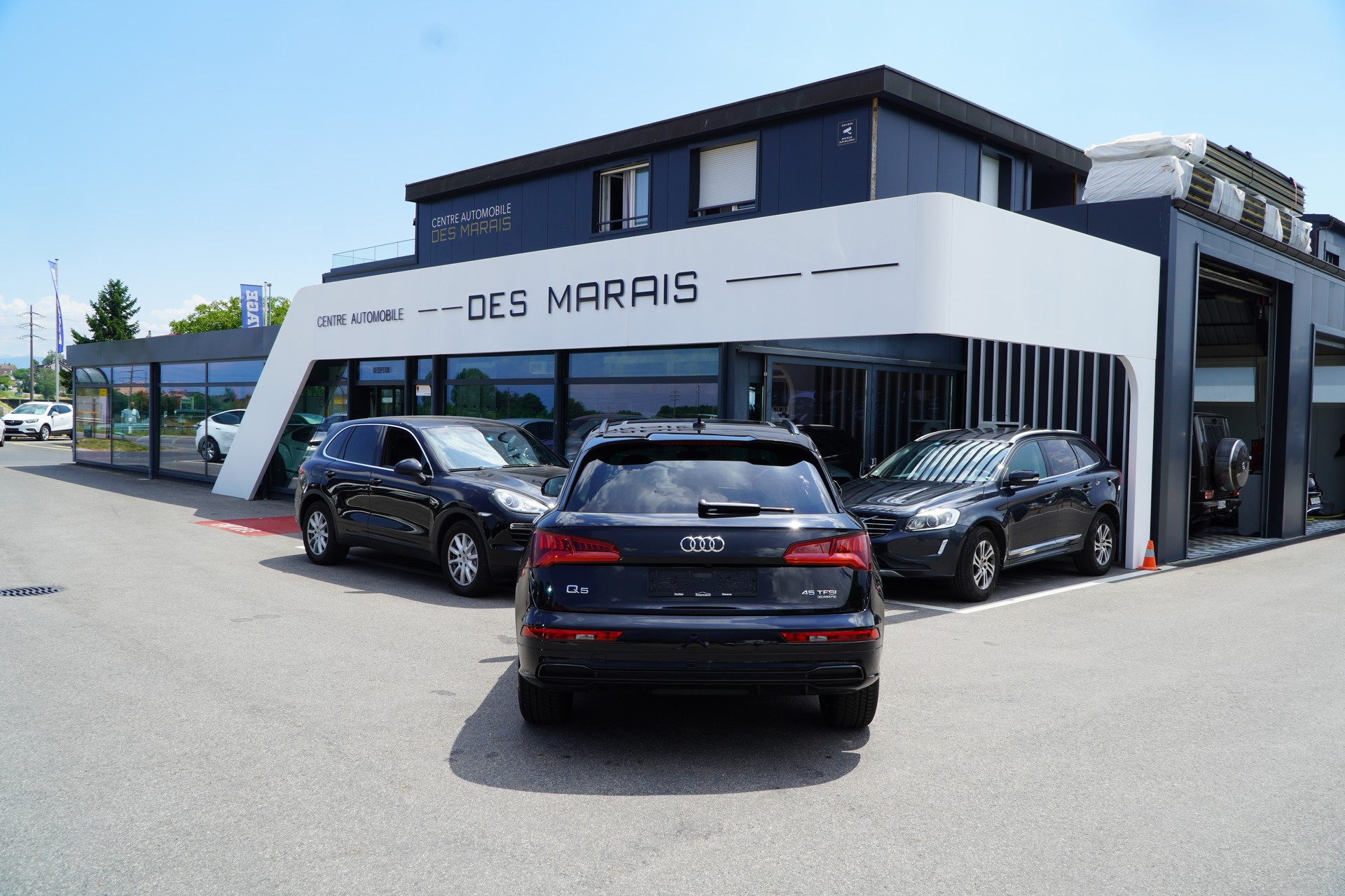 AUDI Q5 45 TFSI sport quattro S-tronic-image-8