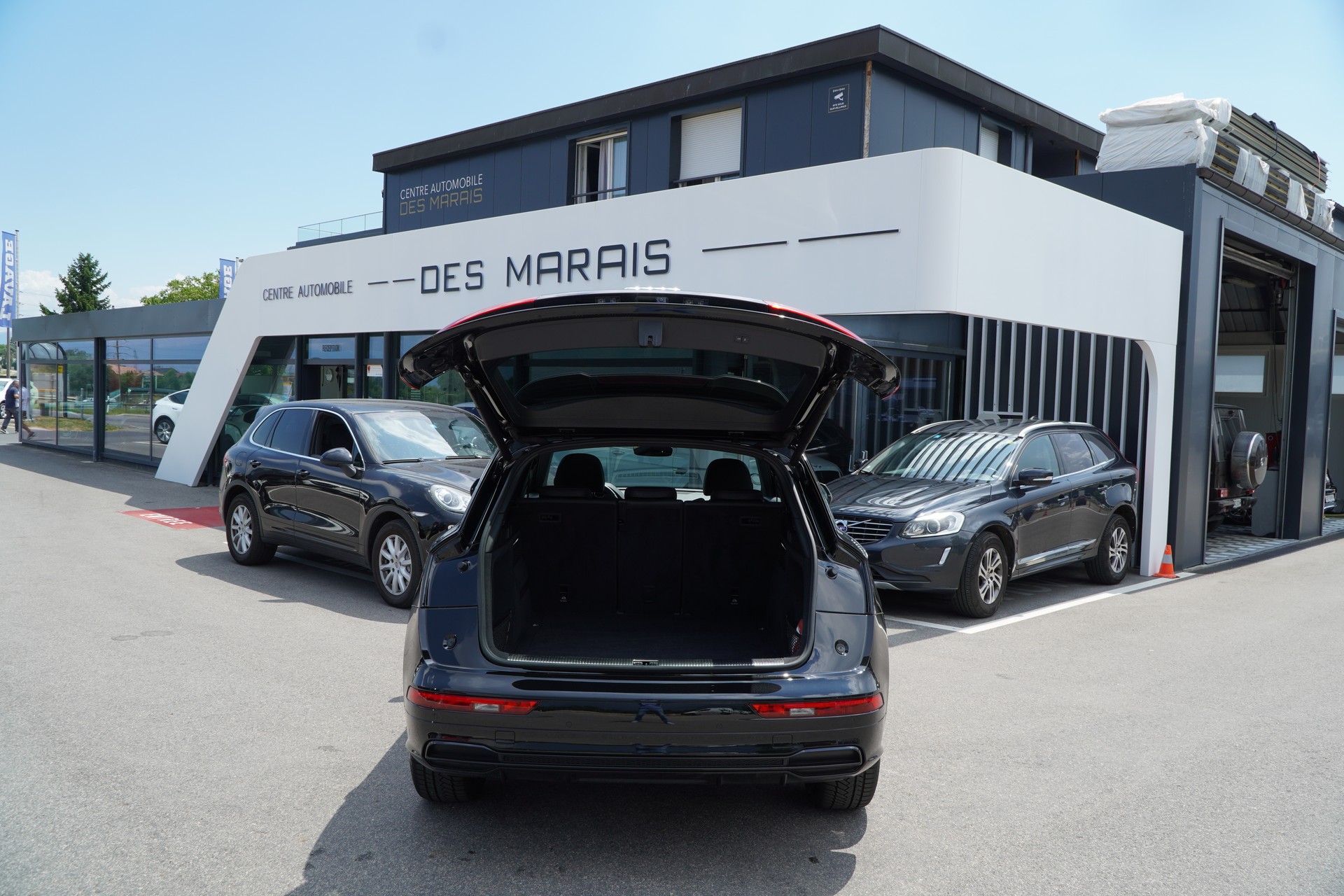 AUDI Q5 45 TFSI sport quattro S-tronic-image-9