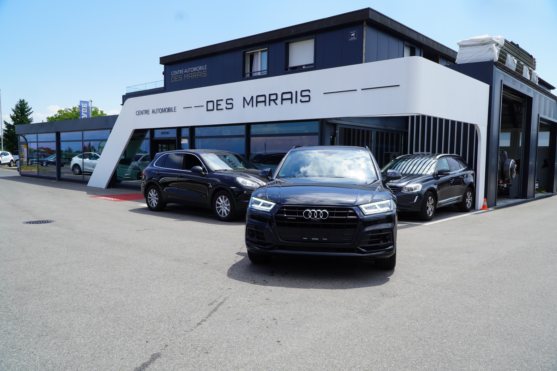 AUDI Q5 45 TFSI sport quattro S-tronic-image-2