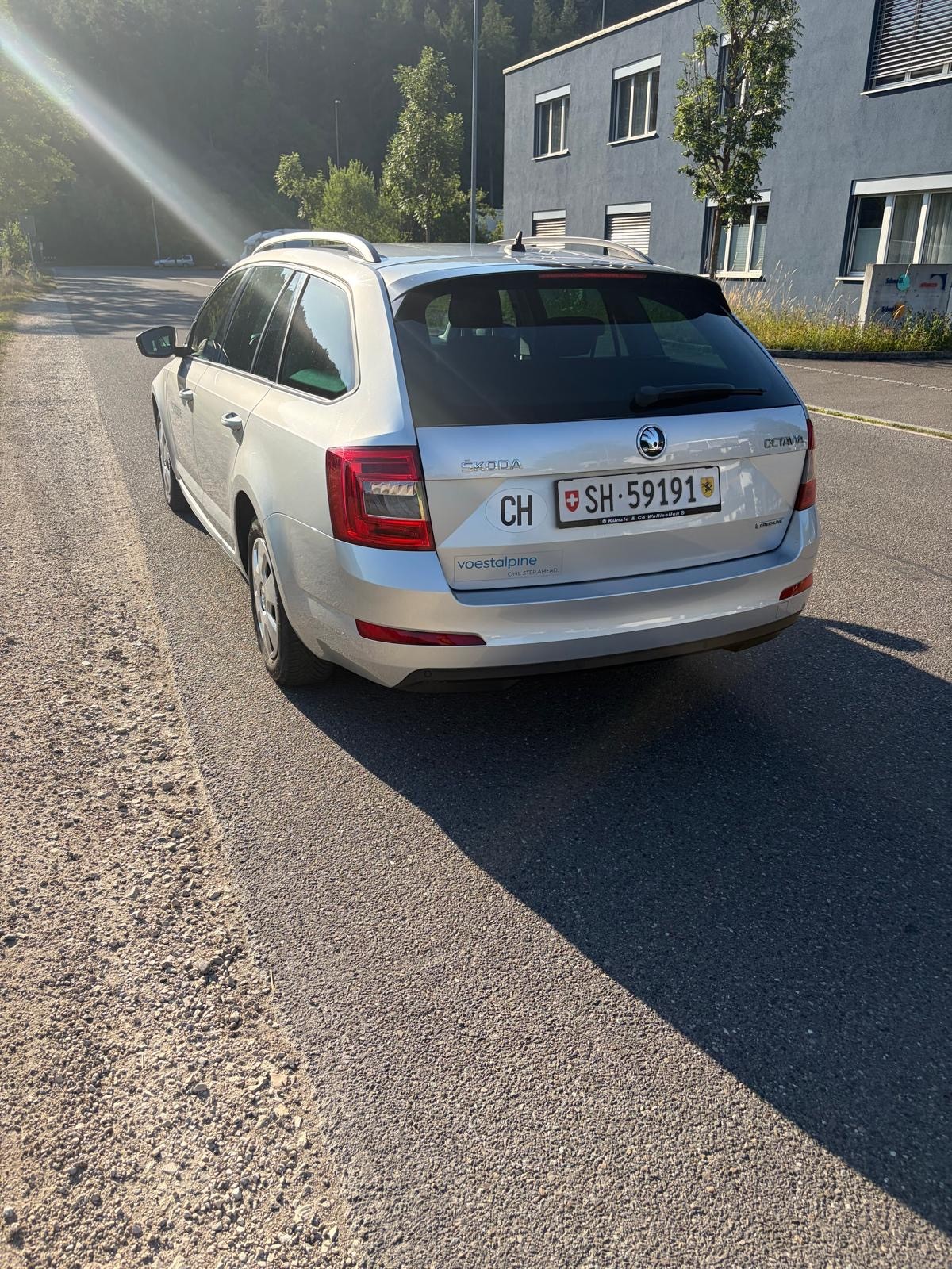 SKODA Octavia Combi 1.6 TDI GreenLine-image-3
