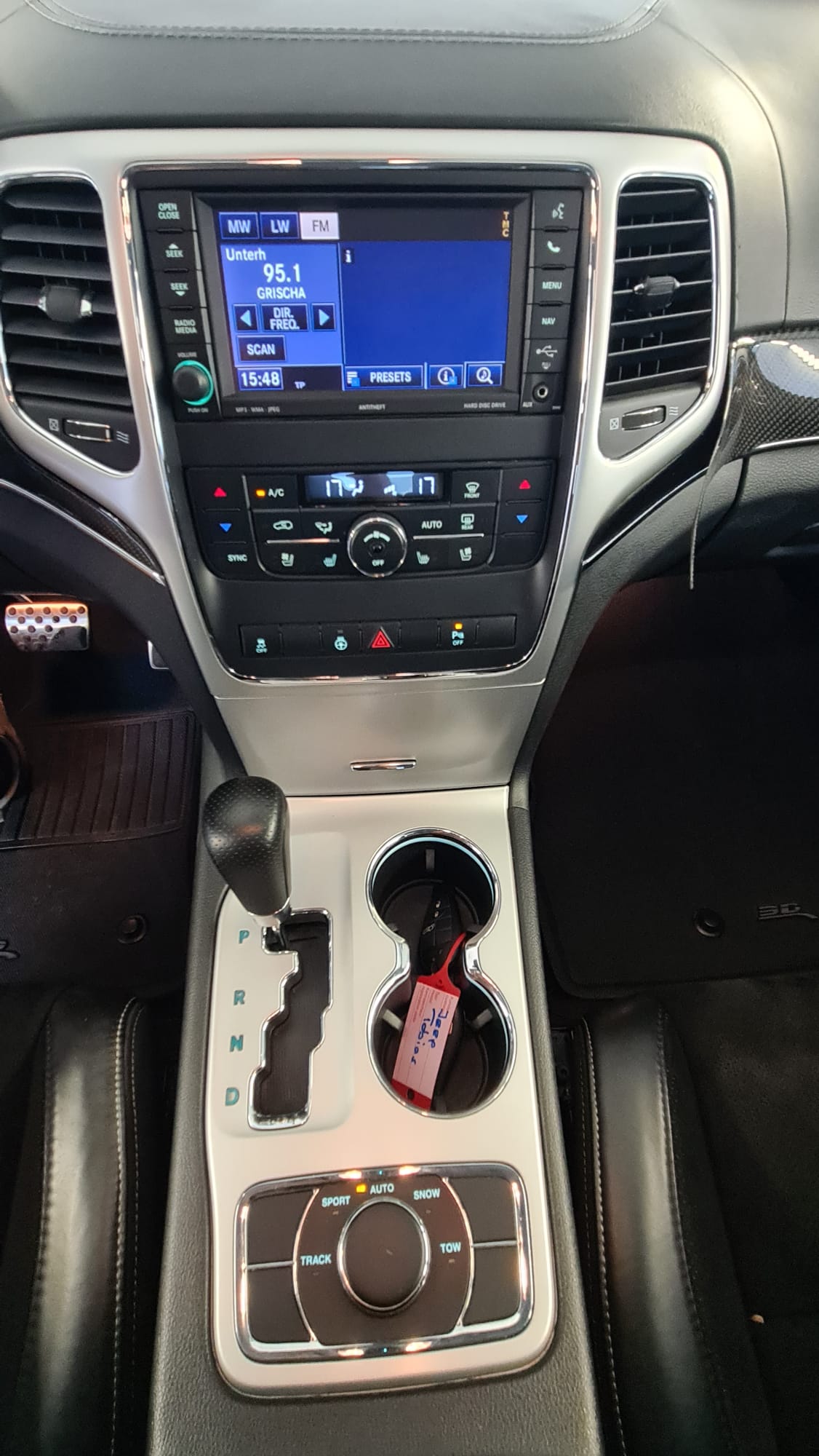 JEEP Grand Cherokee 6.4 SRT8 Automatic-image-5