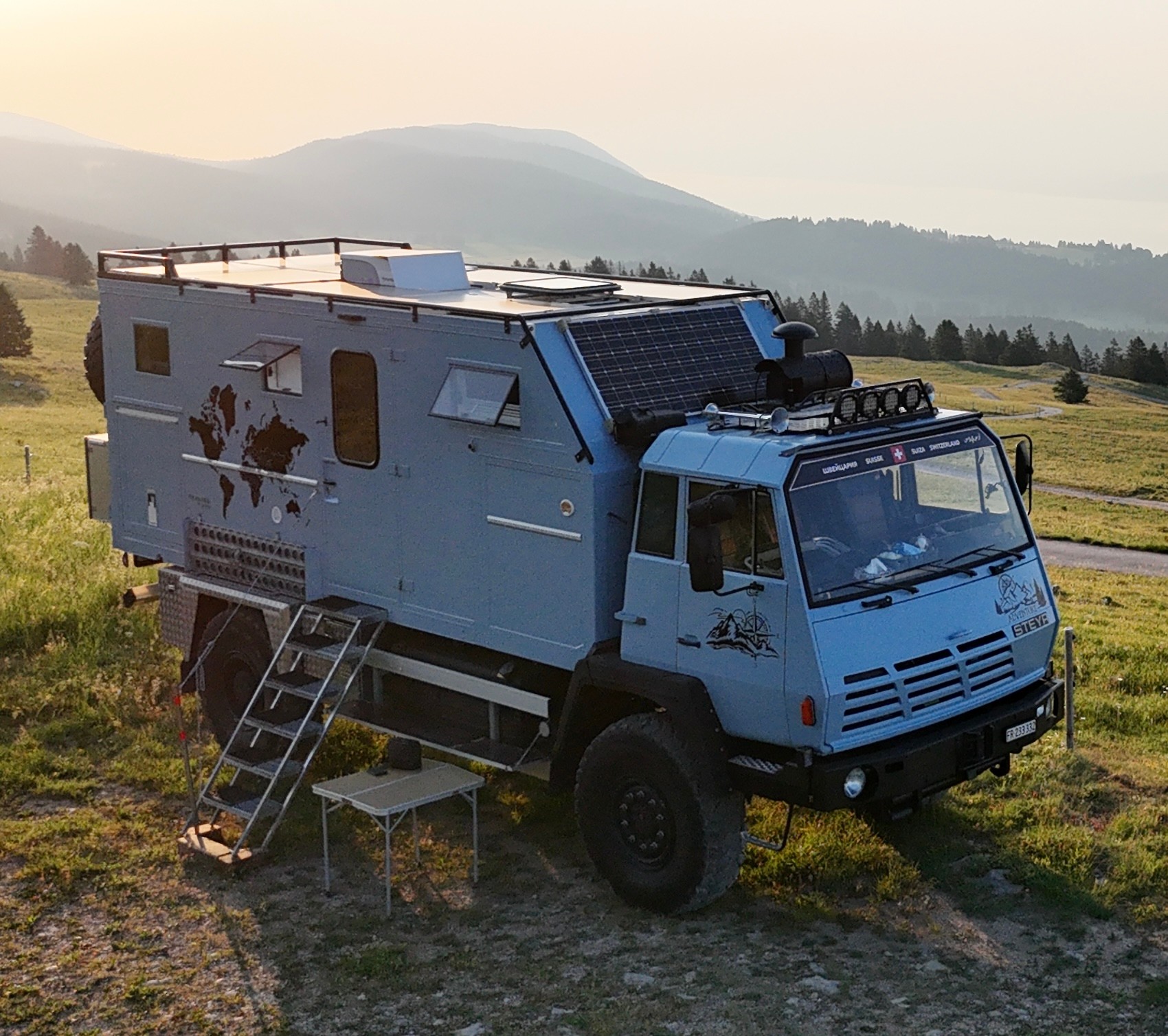 STEYR Camping Car 4x4 320 cv-image-0