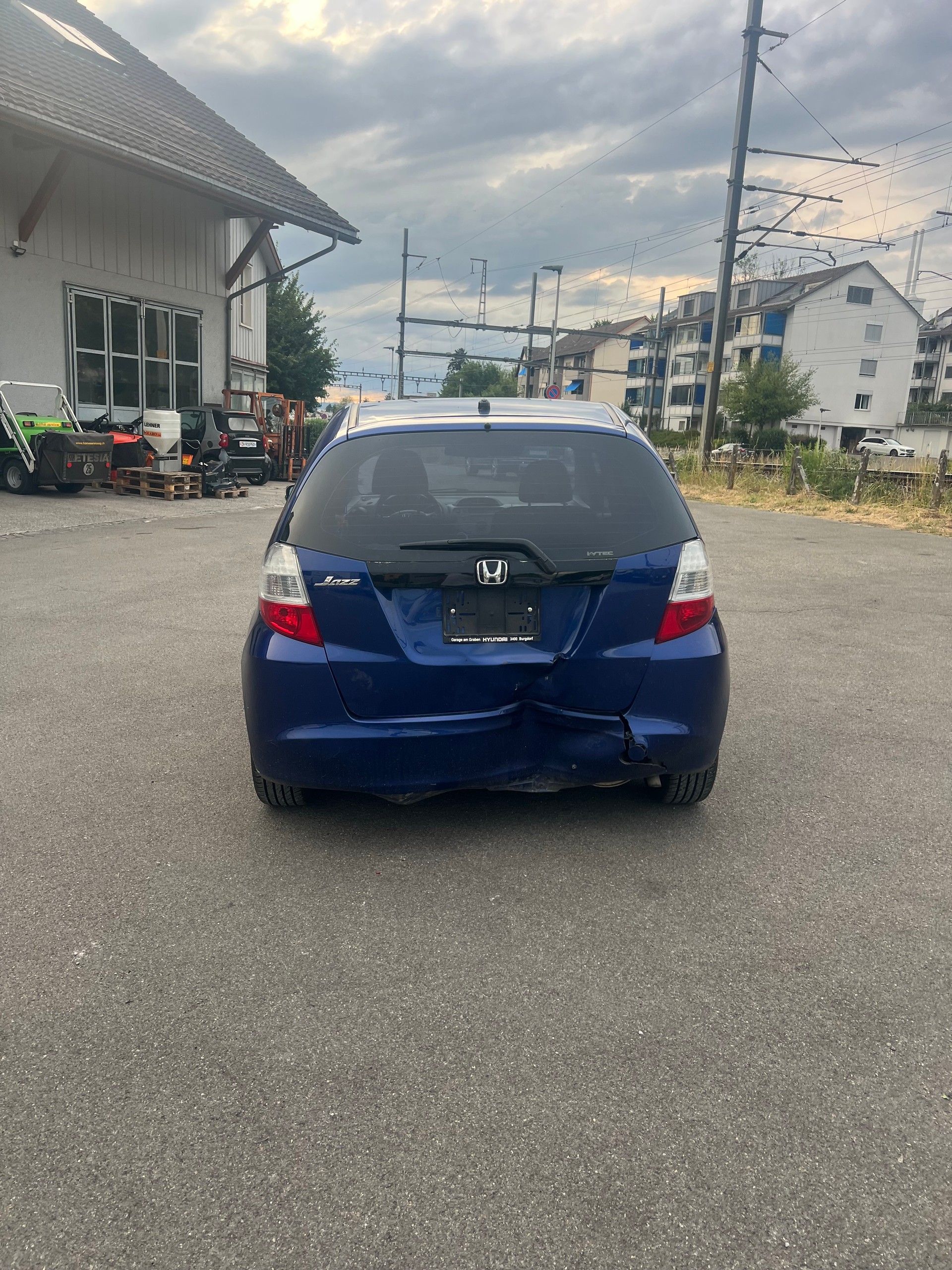 HONDA Jazz 1.4i Elegance-image-7