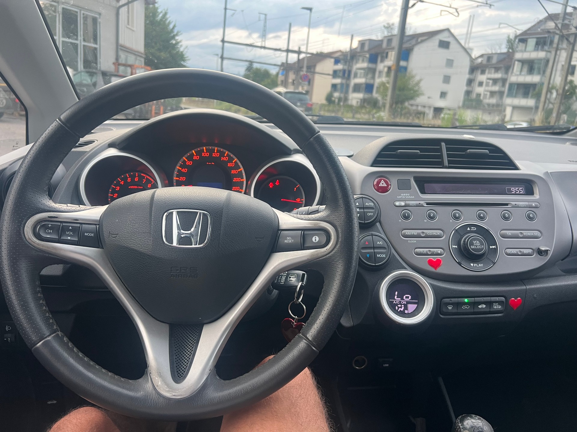 HONDA Jazz 1.4i Elegance-image-12