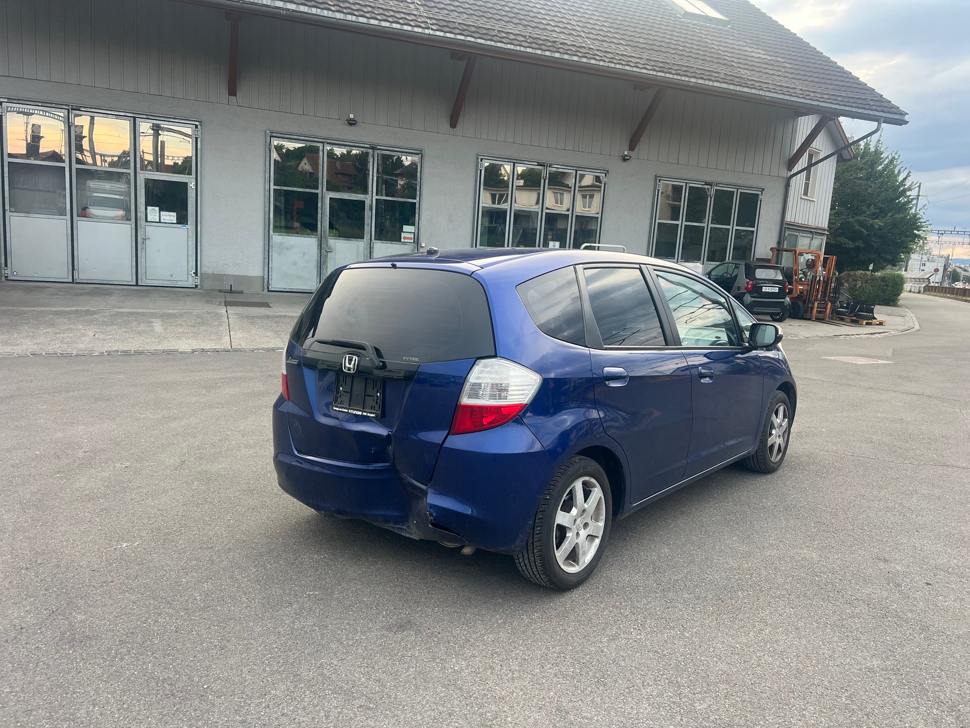 HONDA Jazz 1.4i Elegance-image-5