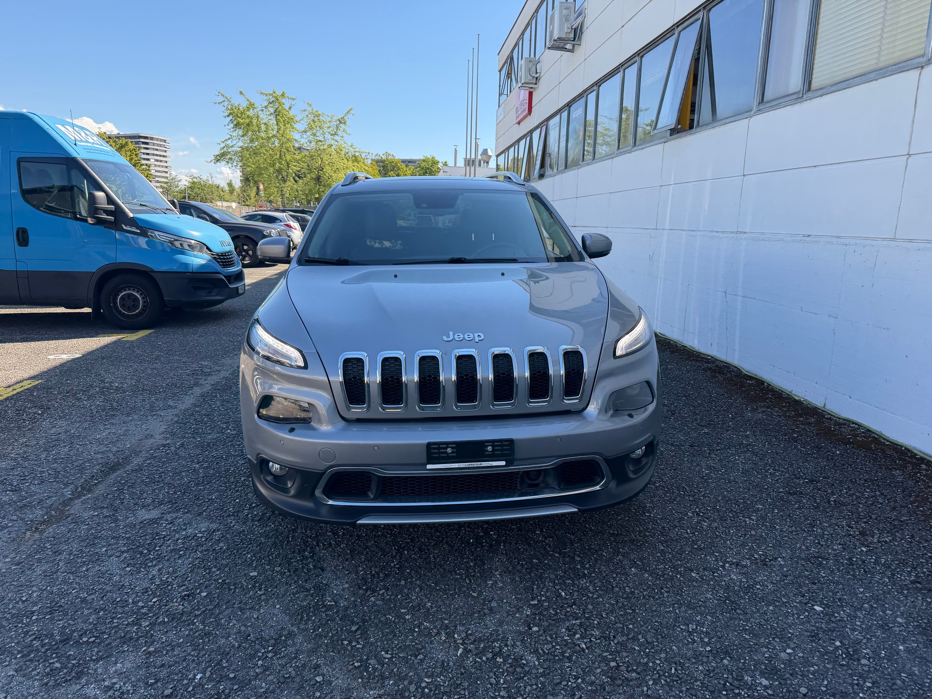 JEEP Cherokee 2.2TD Limited AWD 9ATX-image-0