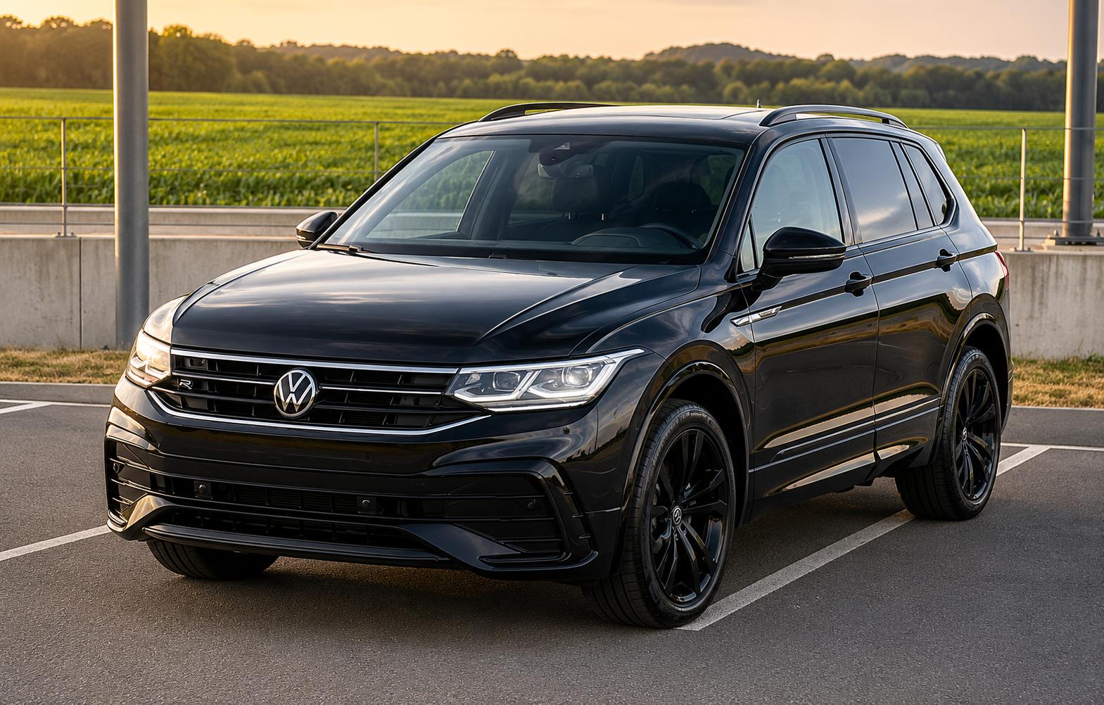 VW Tiguan Allspace 2.0 TDI SCR R-Line 4Motion DSG-image-1