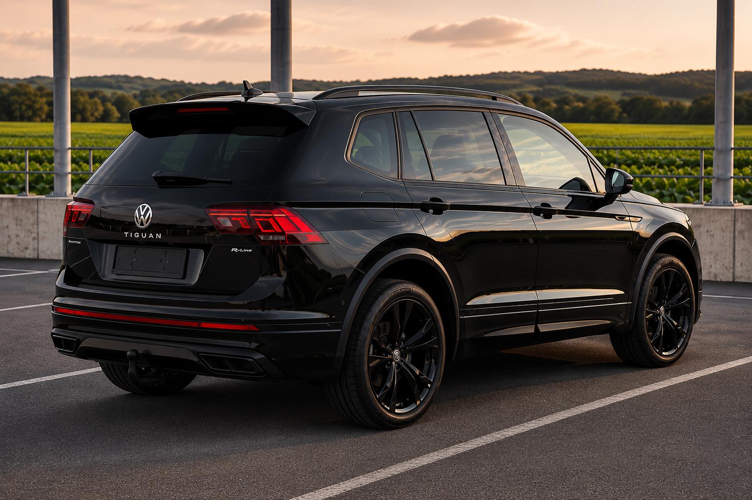 VW Tiguan Allspace 2.0 TDI SCR R-Line 4Motion DSG-image-3