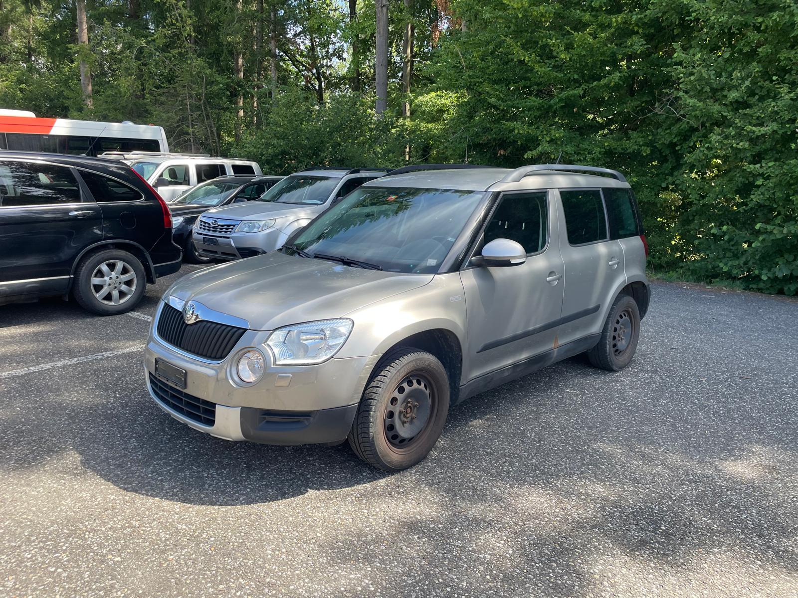 SKODA Yeti 1.4 TSI Family-image-0