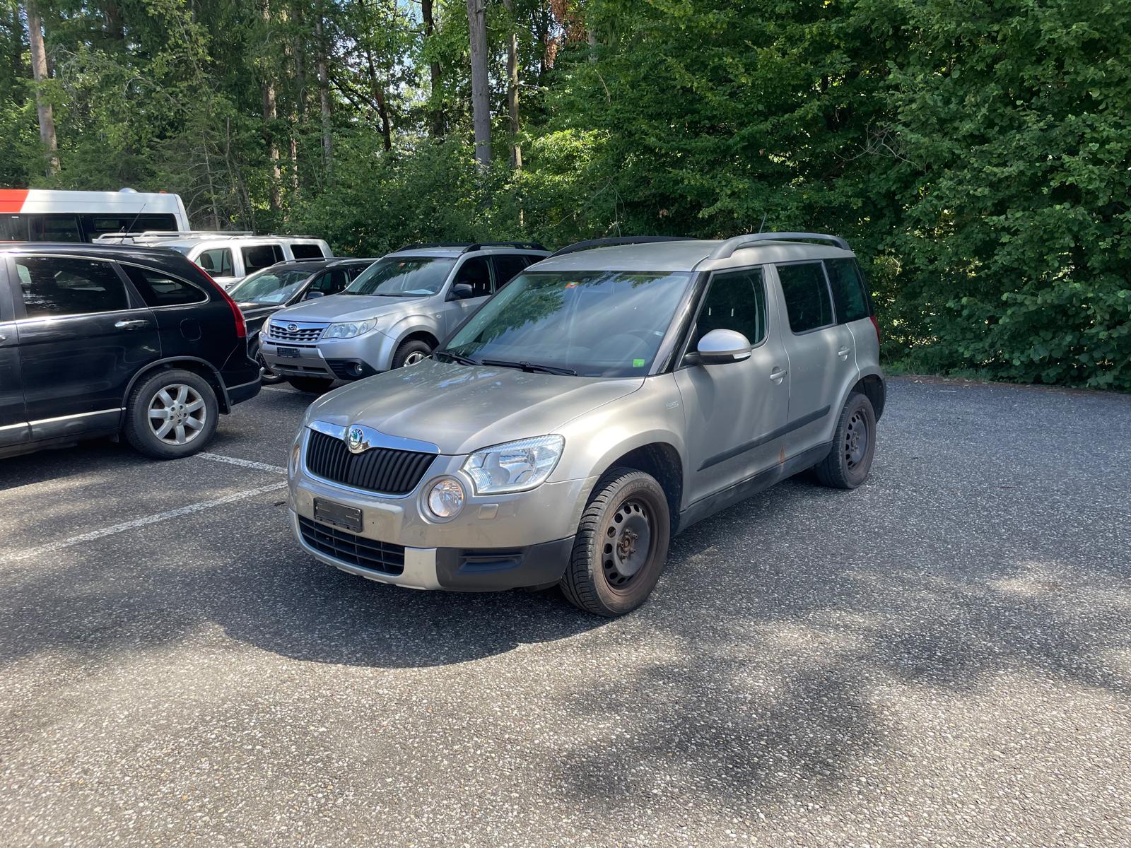 SKODA Yeti 1.4 TSI Family-image-1