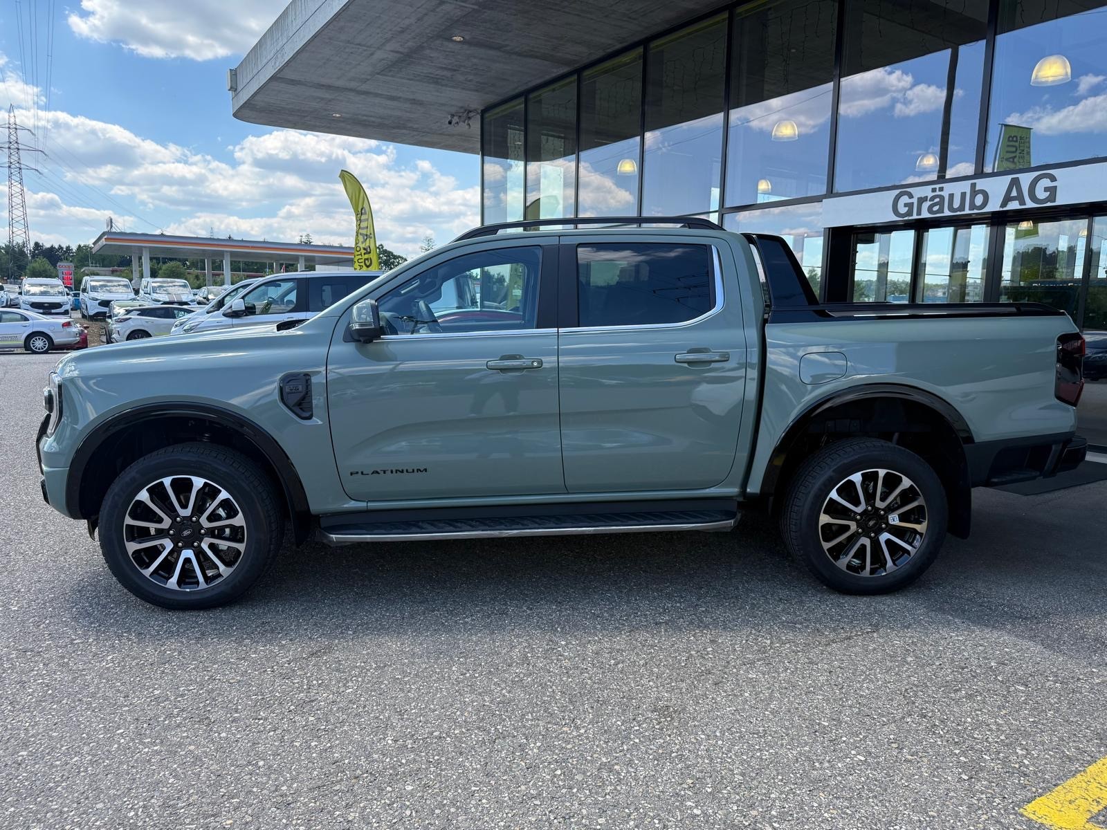 FORD Ranger Platinum 3.0 Eco Blue e-4WD Automat-image-3