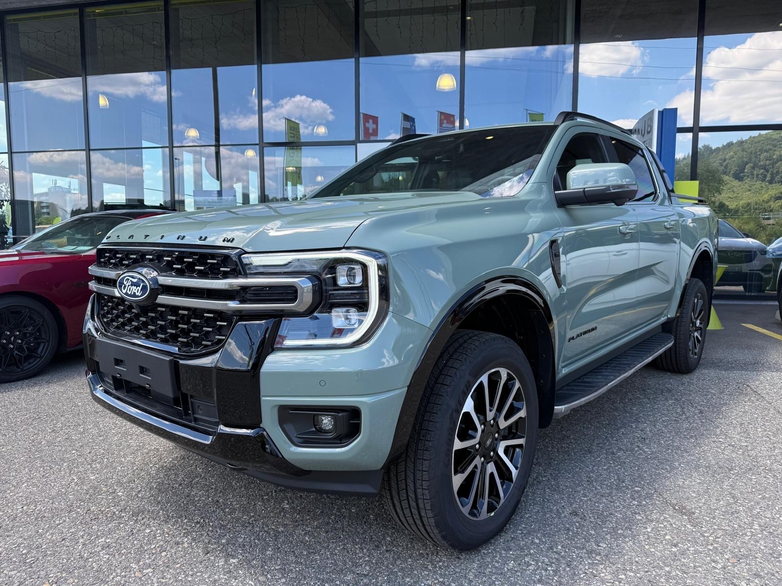 FORD Ranger Platinum 3.0 Eco Blue e-4WD Automat-image-0