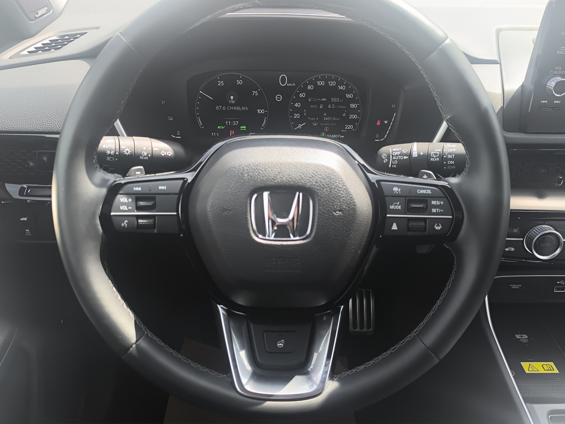 HONDA CR-V 2.0 i-MMD Plug-in Hybrid Advance Tech 2WD-image-8