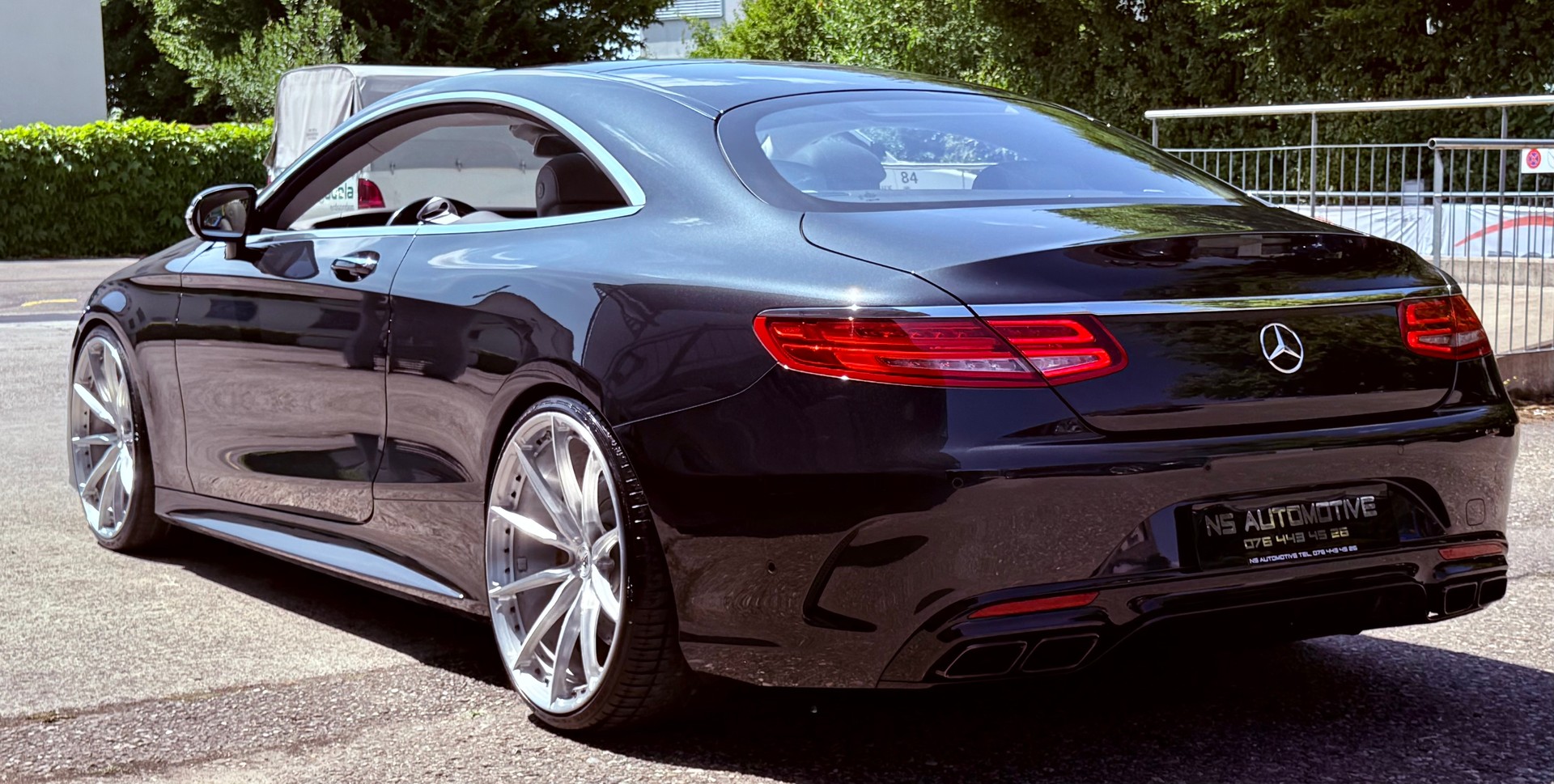 MERCEDES-BENZ S 500 Coupé 4Matic 7G-Tronic AMG Line-image-28