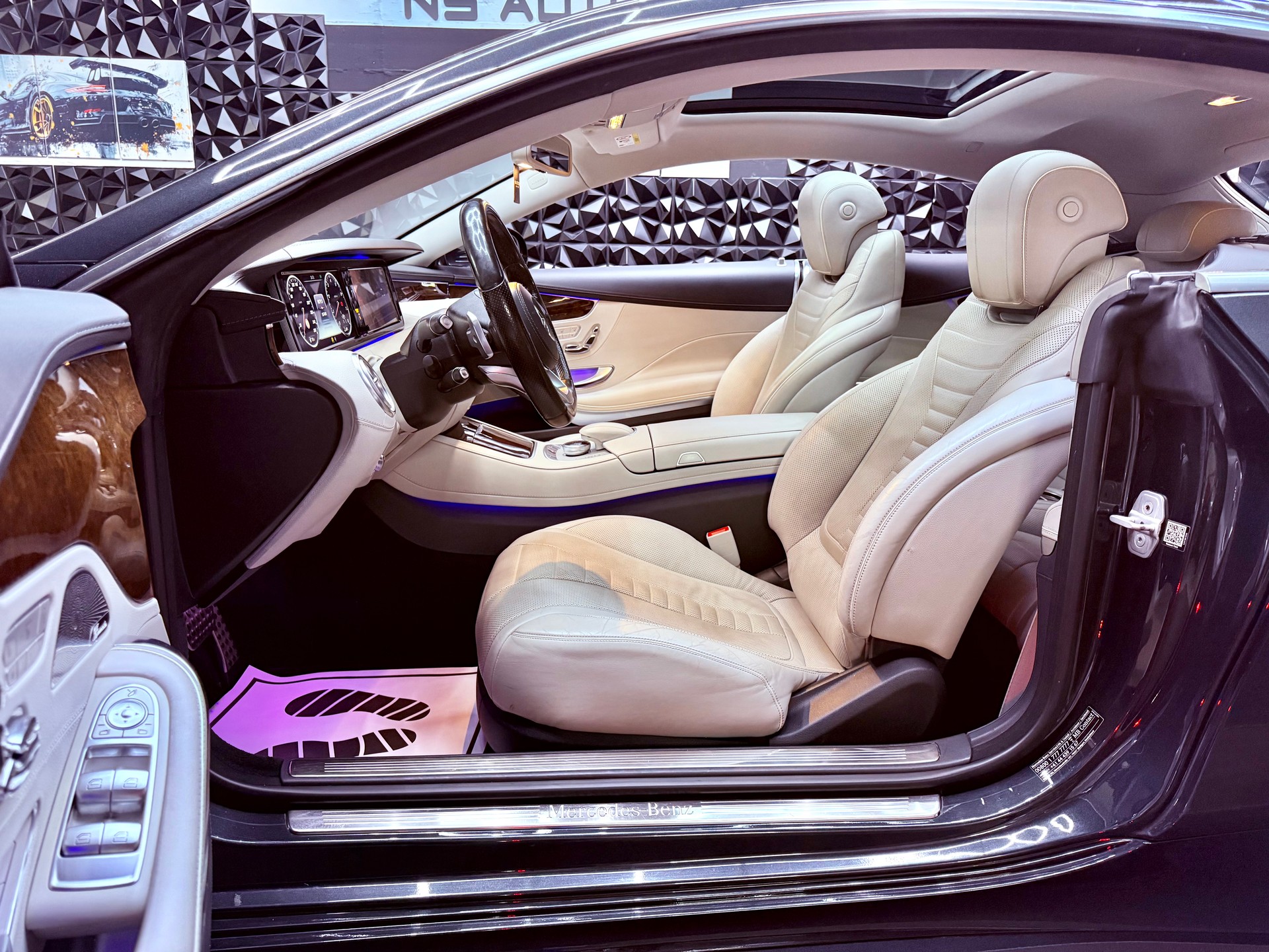 MERCEDES-BENZ S 500 Coupé 4Matic 7G-Tronic AMG Line-image-14