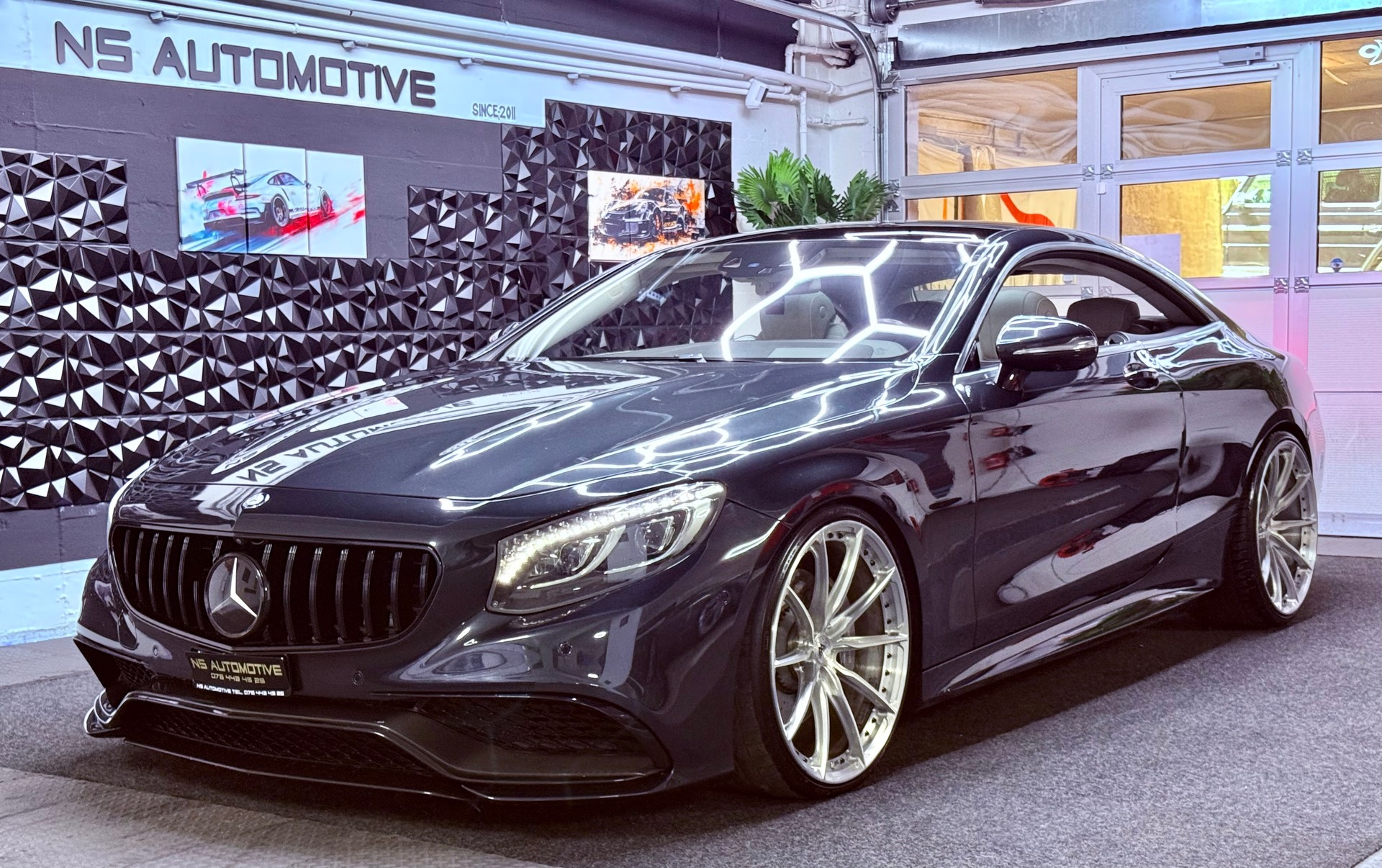 MERCEDES-BENZ S 500 Coupé 4Matic 7G-Tronic AMG Line