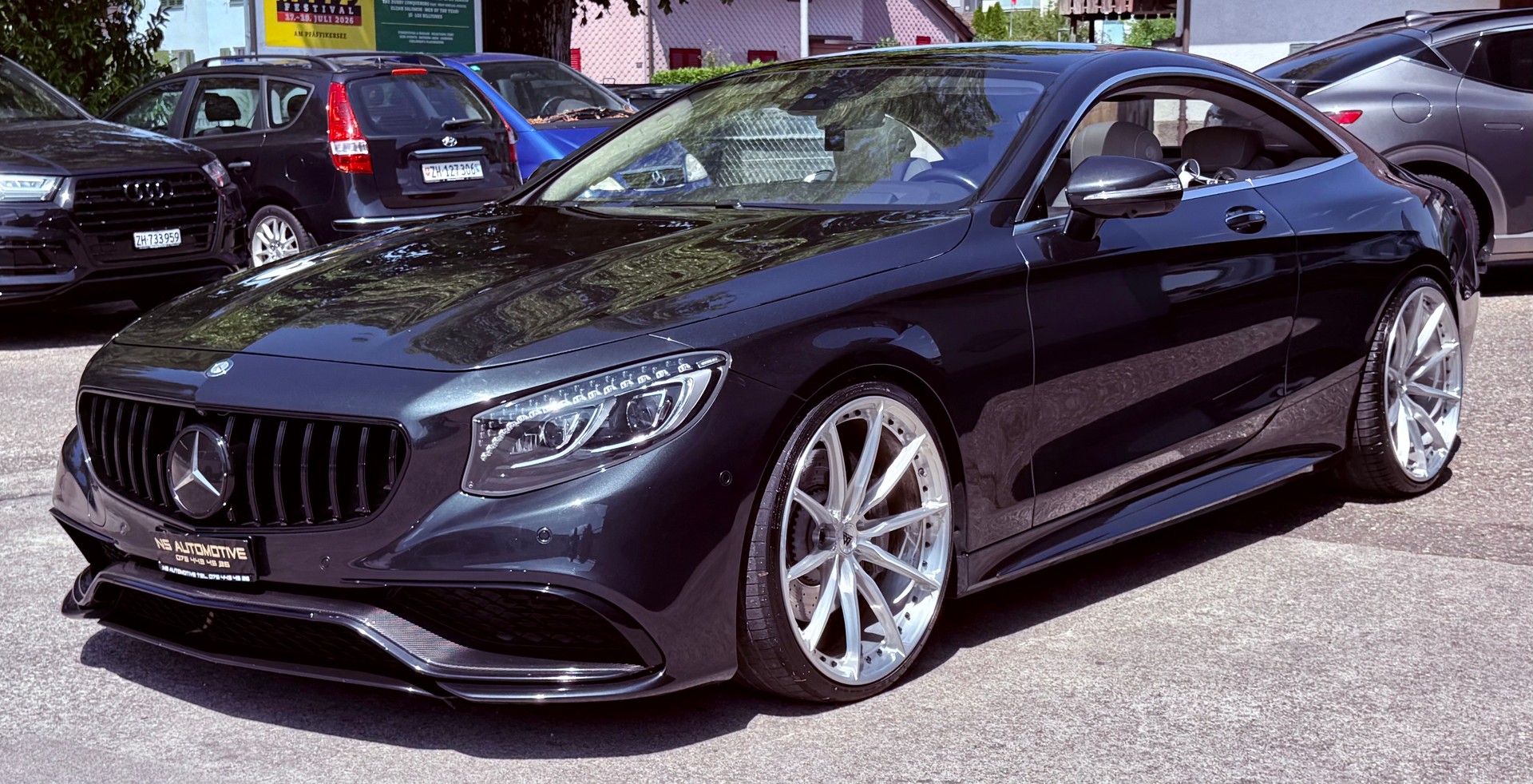 MERCEDES-BENZ S 500 Coupé 4Matic 7G-Tronic AMG Line-image-27