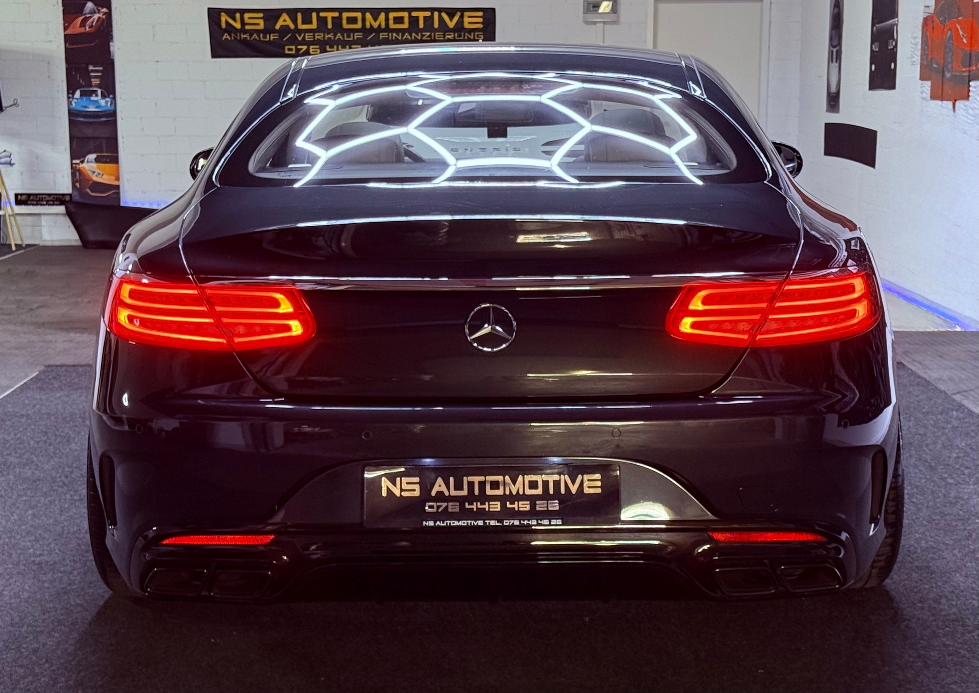 MERCEDES-BENZ S 500 Coupé 4Matic 7G-Tronic AMG Line-image-4