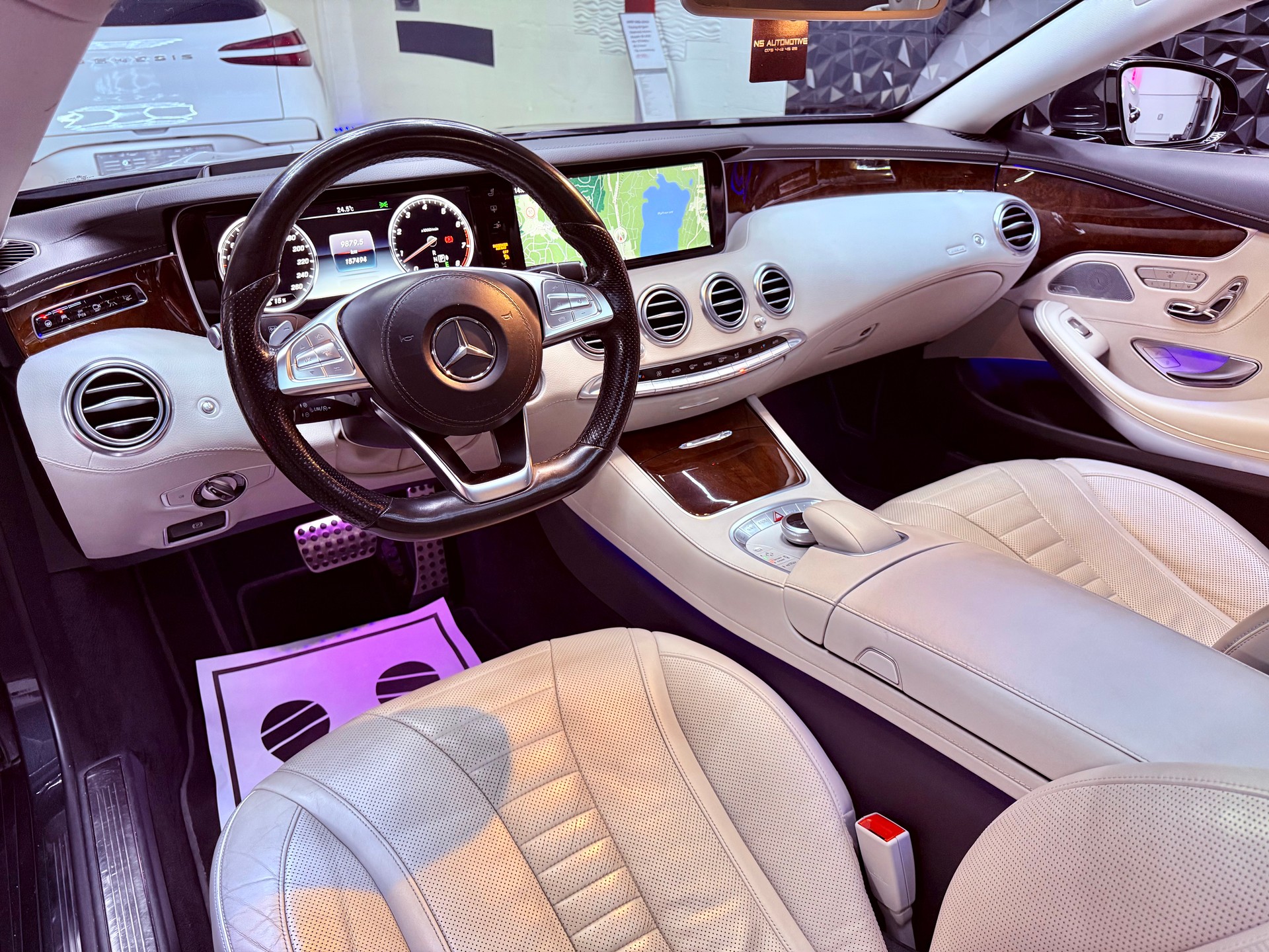 MERCEDES-BENZ S 500 Coupé 4Matic 7G-Tronic AMG Line-image-13