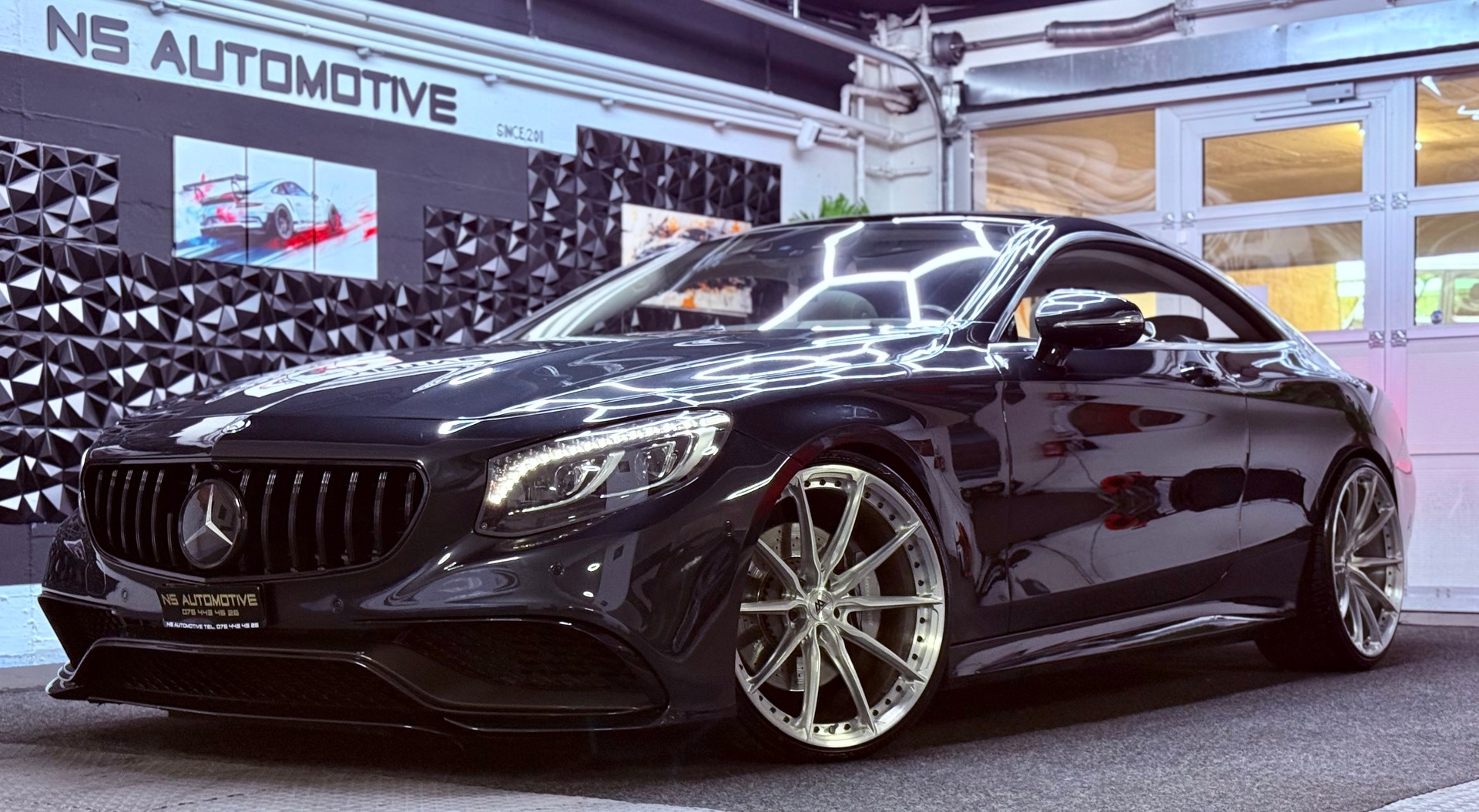 MERCEDES-BENZ S 500 Coupé 4Matic 7G-Tronic AMG Line-image-6