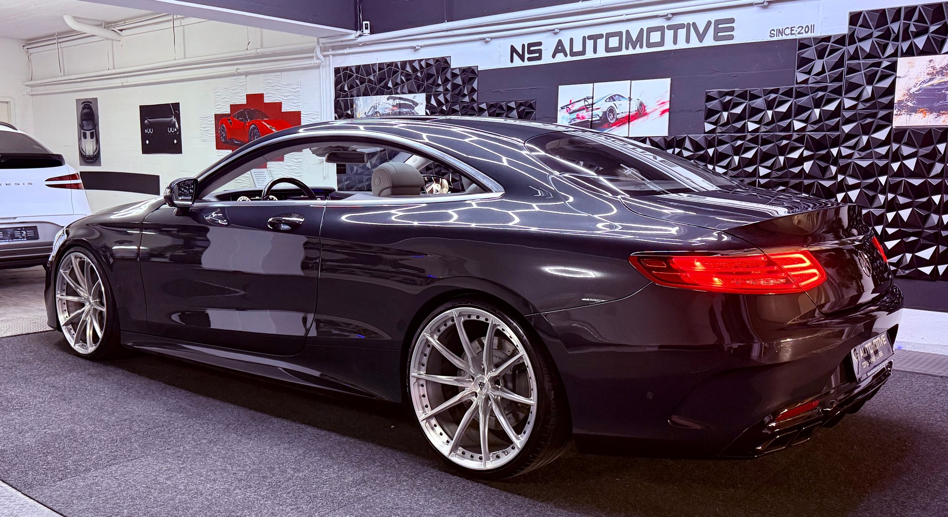 MERCEDES-BENZ S 500 Coupé 4Matic 7G-Tronic AMG Line-image-5