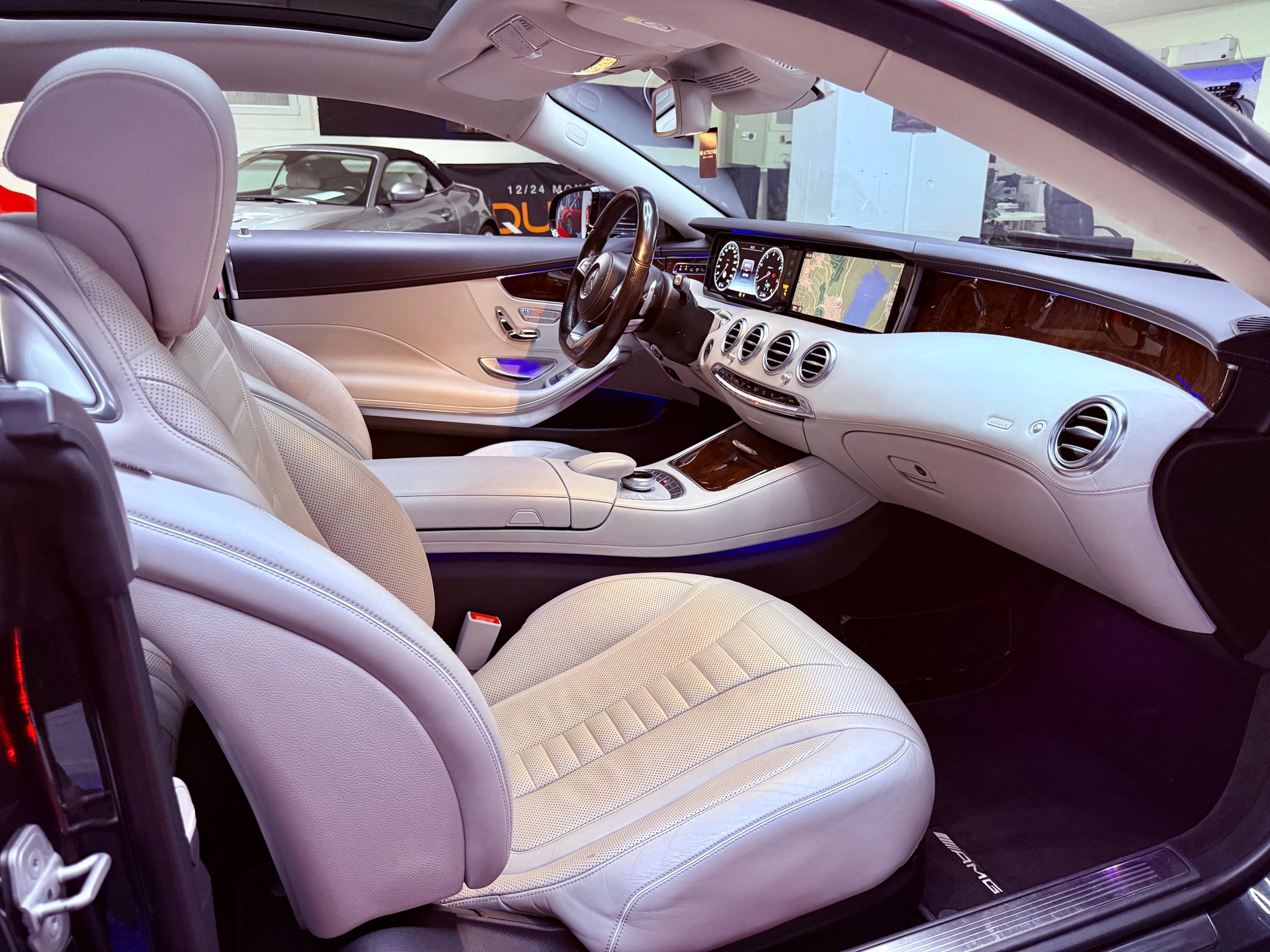MERCEDES-BENZ S 500 Coupé 4Matic 7G-Tronic AMG Line-image-25