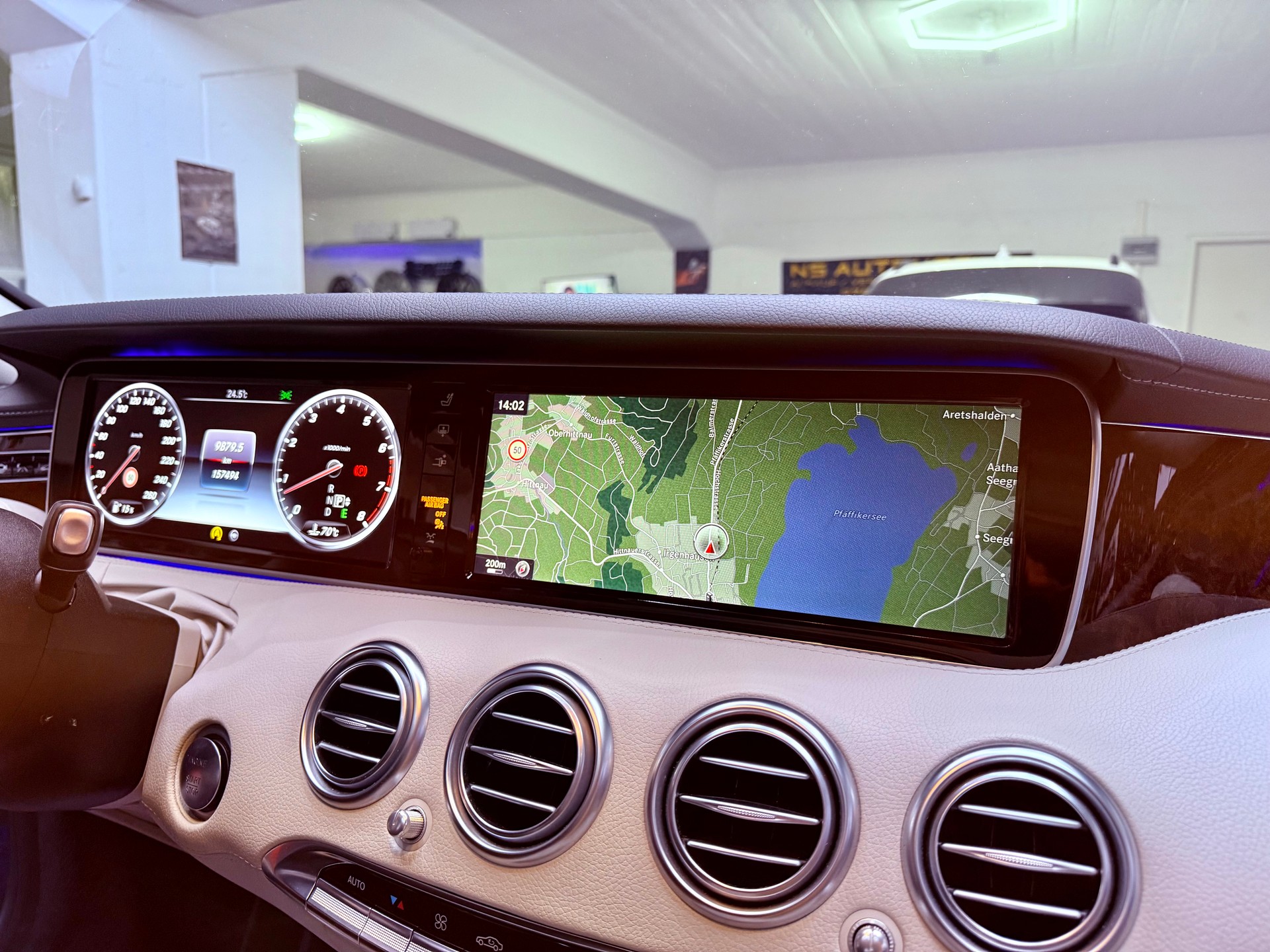 MERCEDES-BENZ S 500 Coupé 4Matic 7G-Tronic AMG Line-image-19