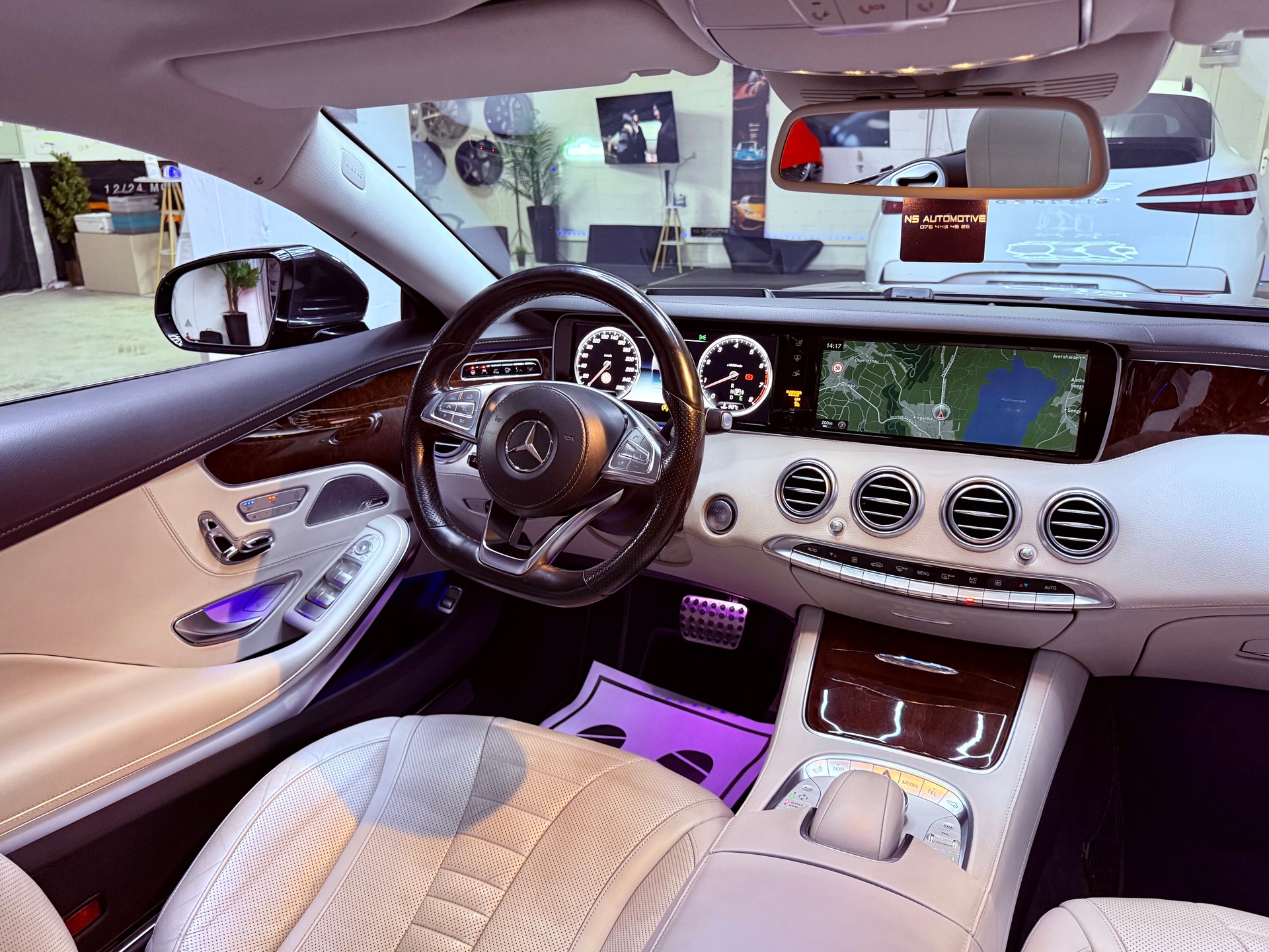 MERCEDES-BENZ S 500 Coupé 4Matic 7G-Tronic AMG Line-image-26