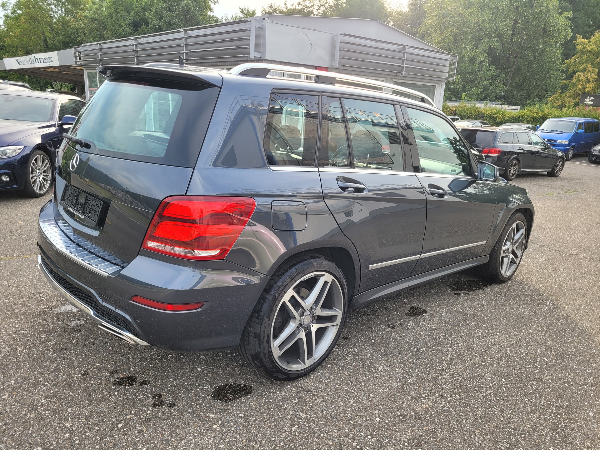MERCEDES-BENZ GLK 250 BlueTEC 4Matic 7G-Tronic-image-5