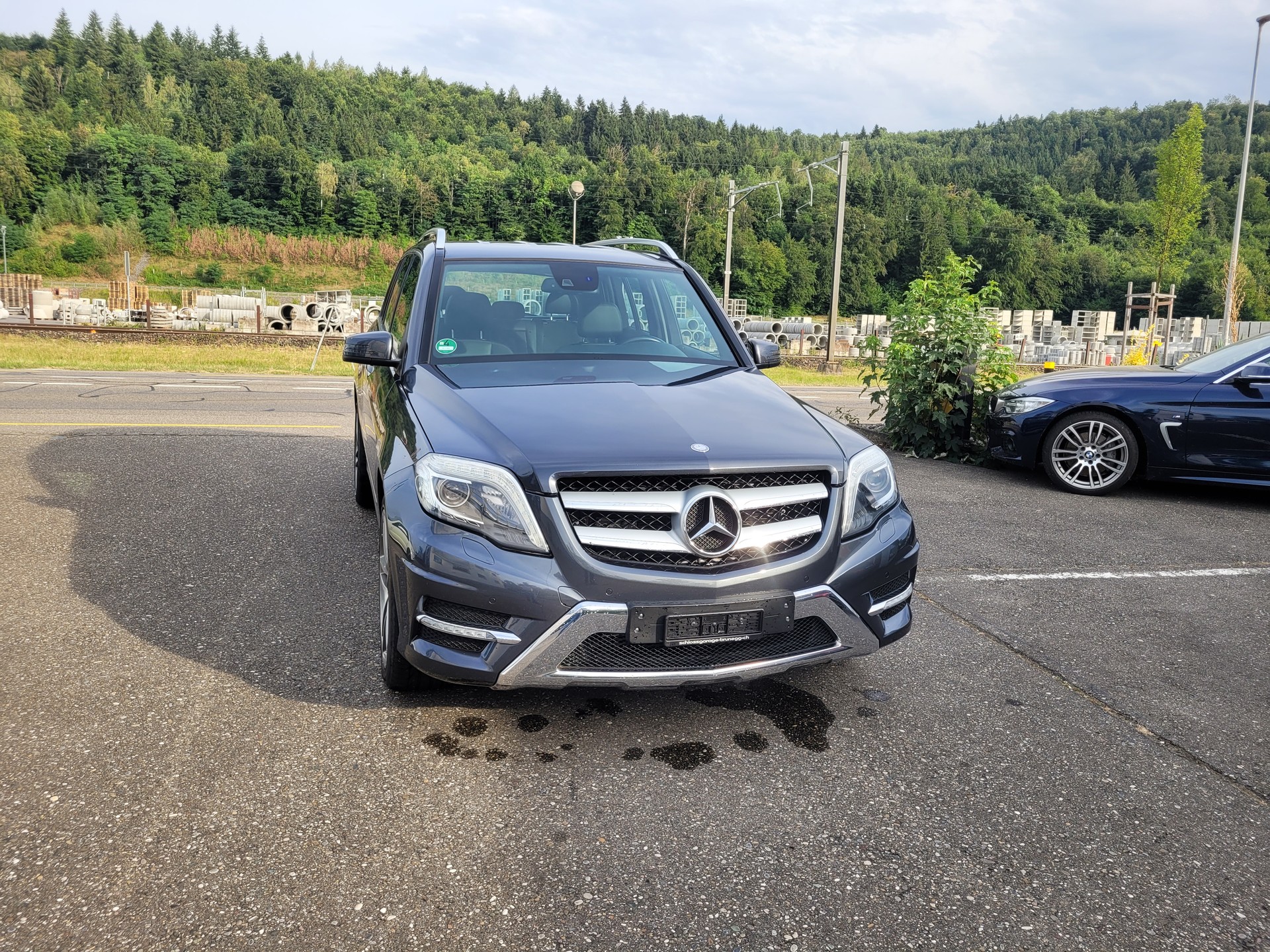 MERCEDES-BENZ GLK 250 BlueTEC 4Matic 7G-Tronic