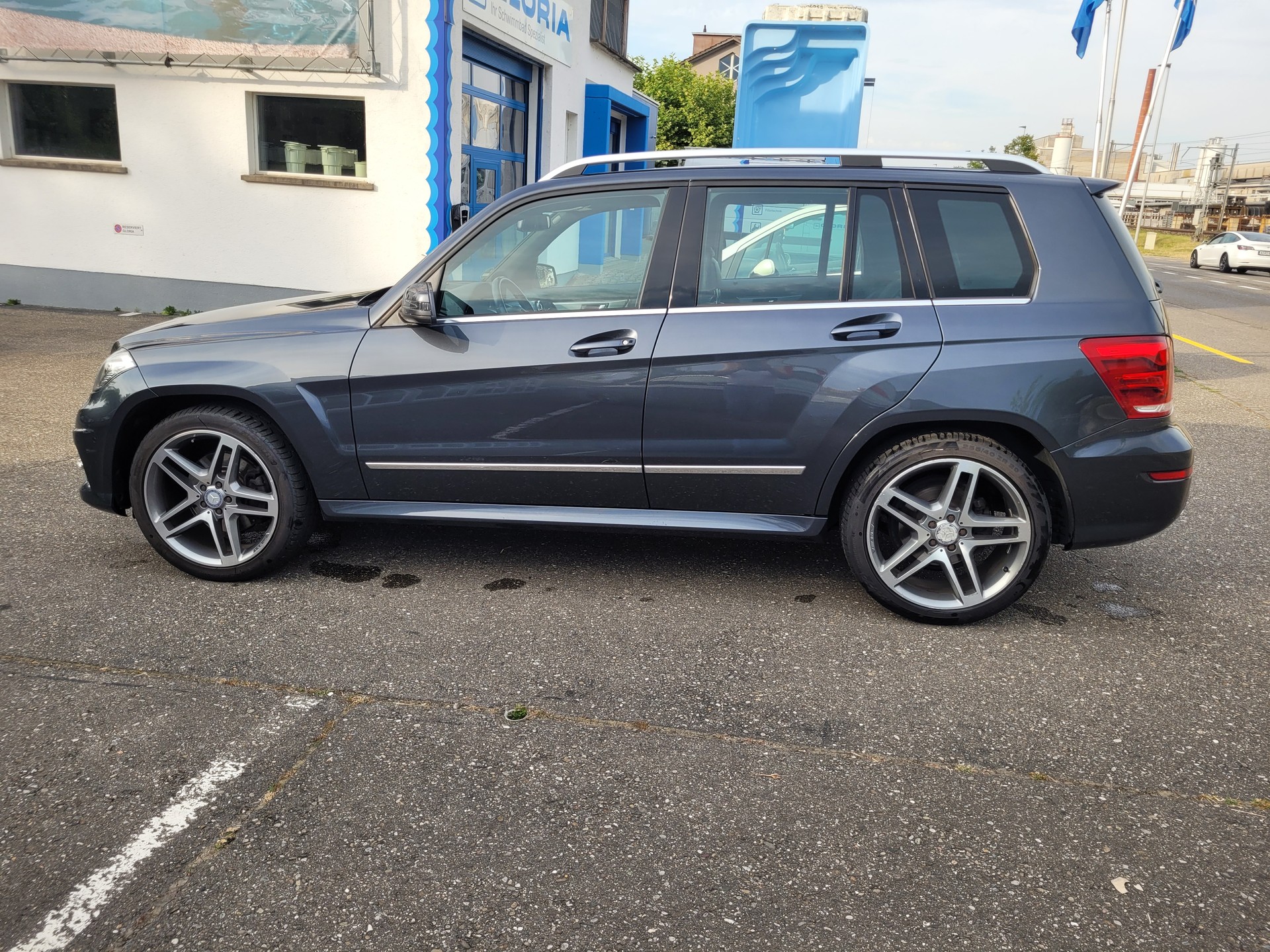 MERCEDES-BENZ GLK 250 BlueTEC 4Matic 7G-Tronic-image-1