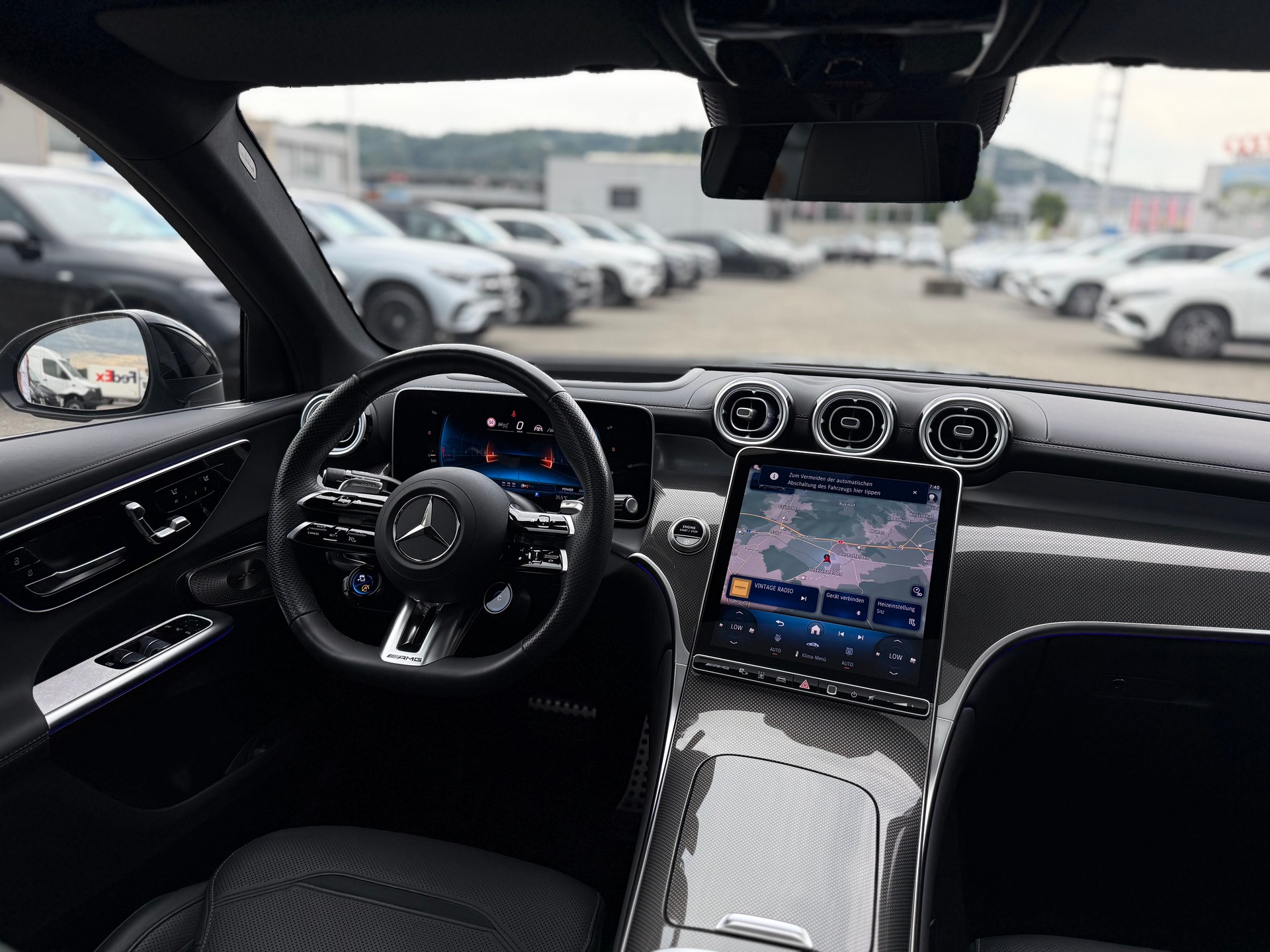 MERCEDES-BENZ GLC 43 AMG Executive Edition 4Matic 9G-Tronic-image-7