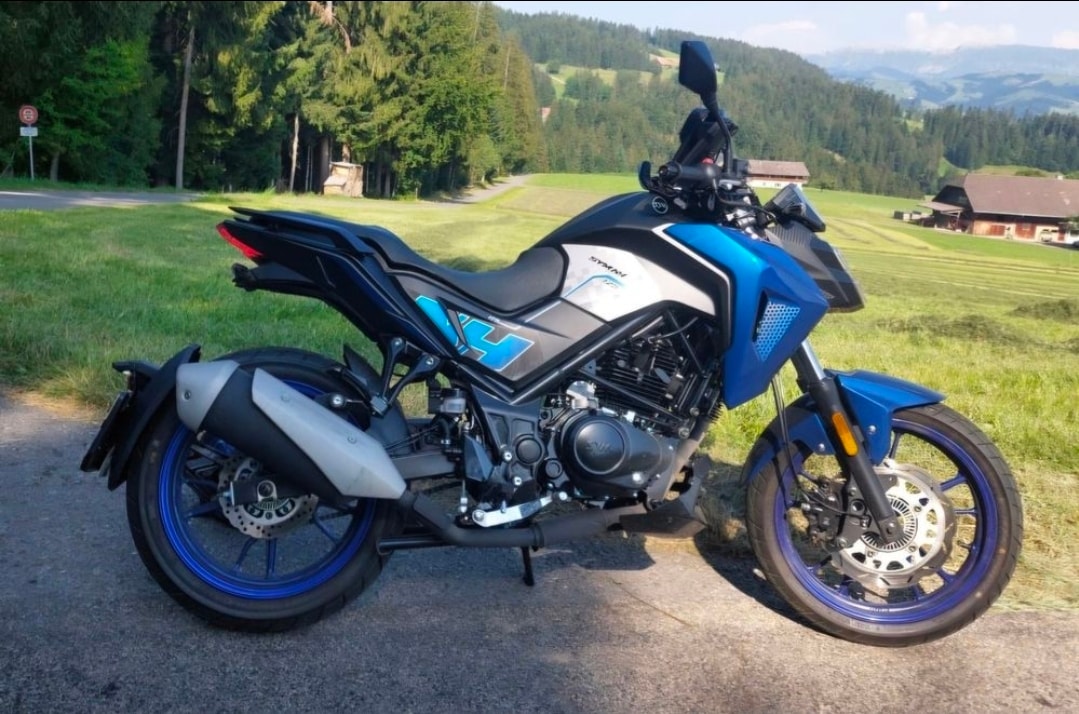 SYM NH-X 125