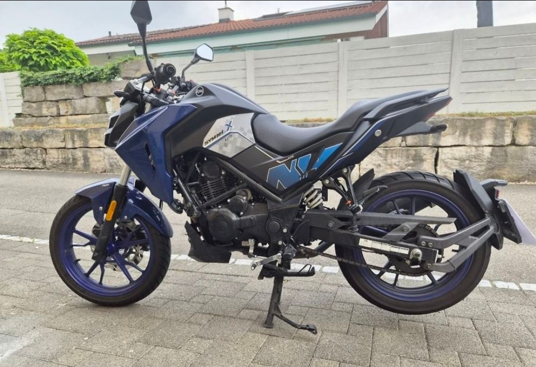 SYM NH-X 125-image-3
