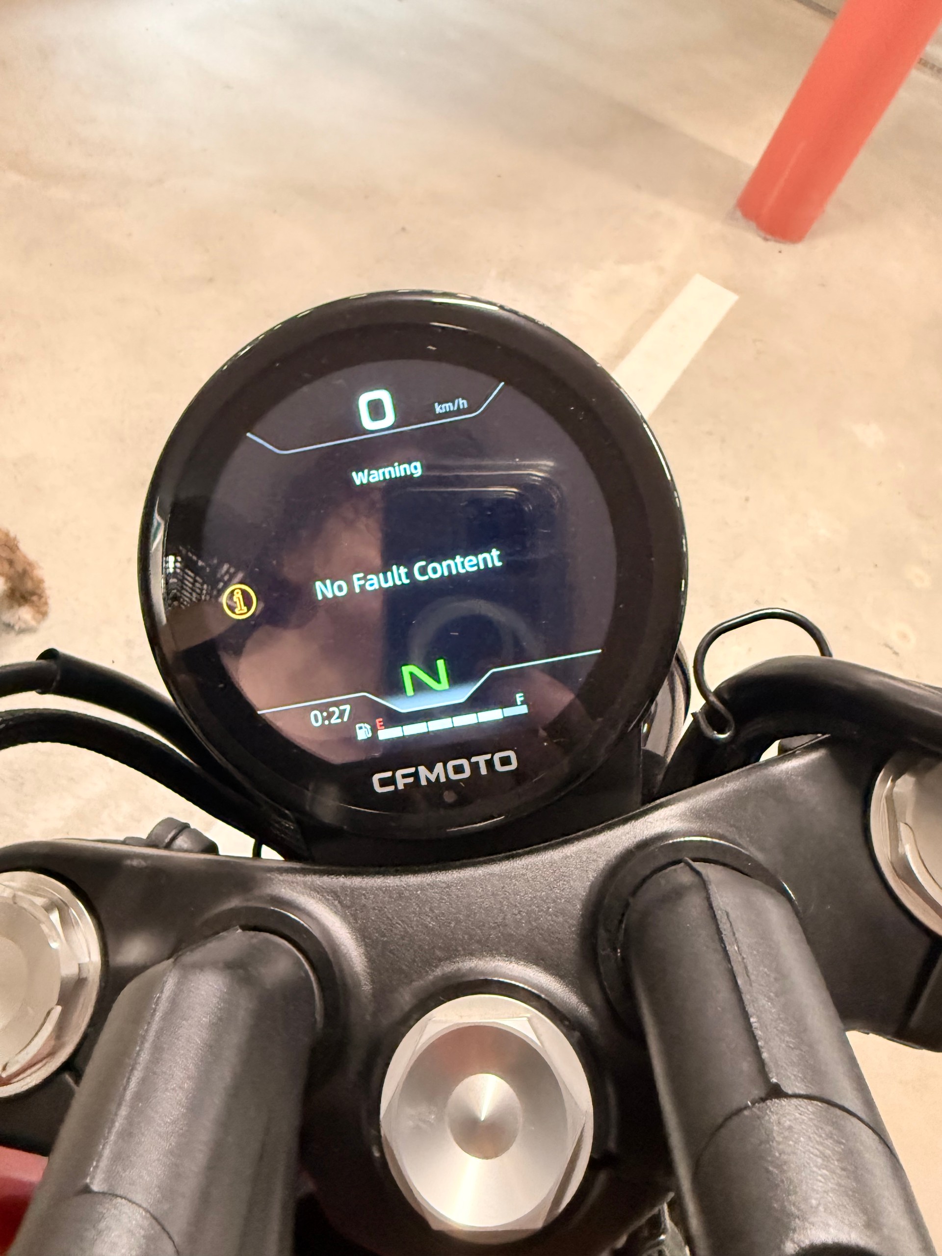 CF MOTO 450CL-C-image-13