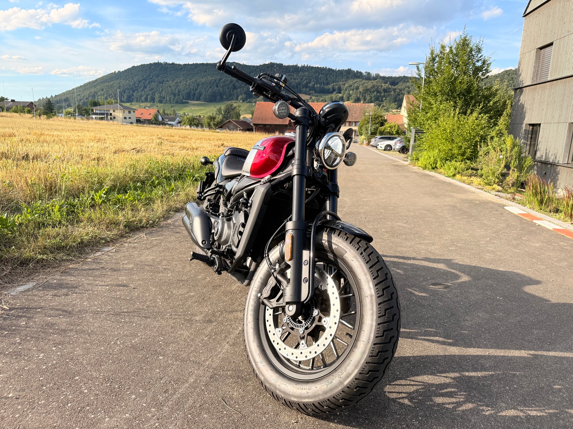 CF MOTO 450CL-C-image-4