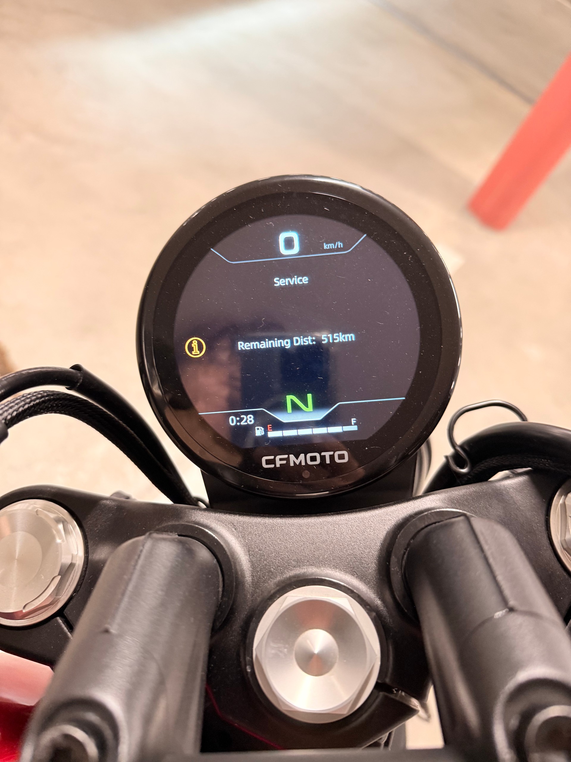 CF MOTO 450CL-C-image-14