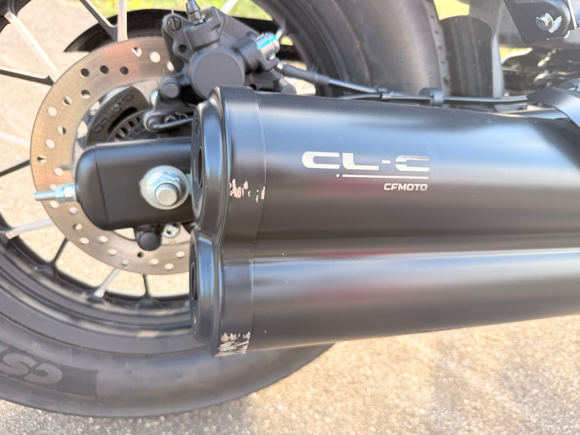 CF MOTO 450CL-C-image-10