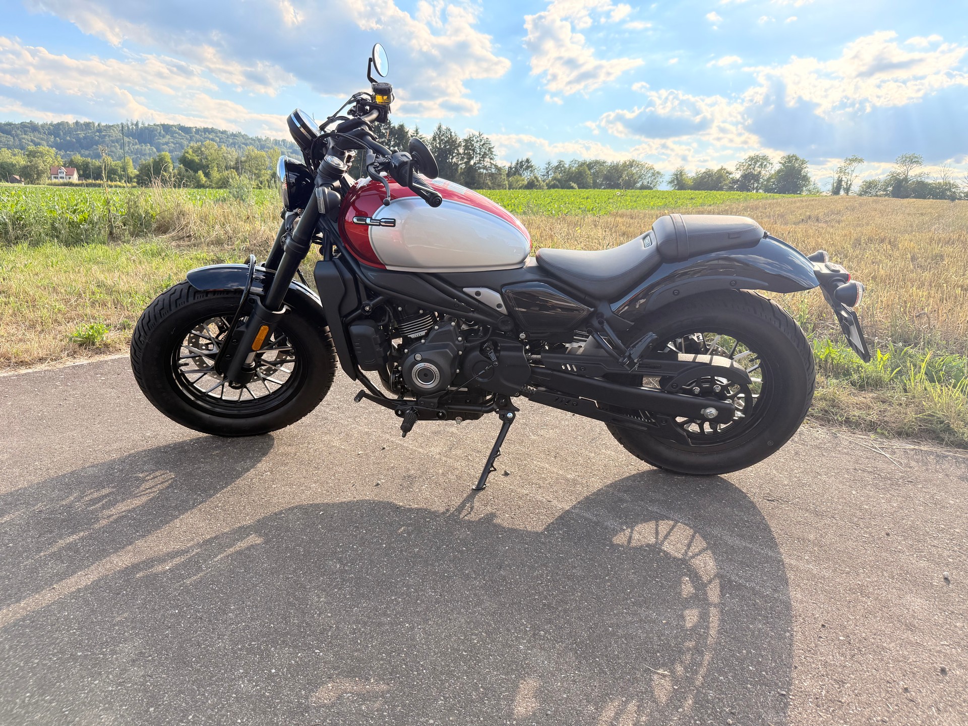 CF MOTO 450CL-C