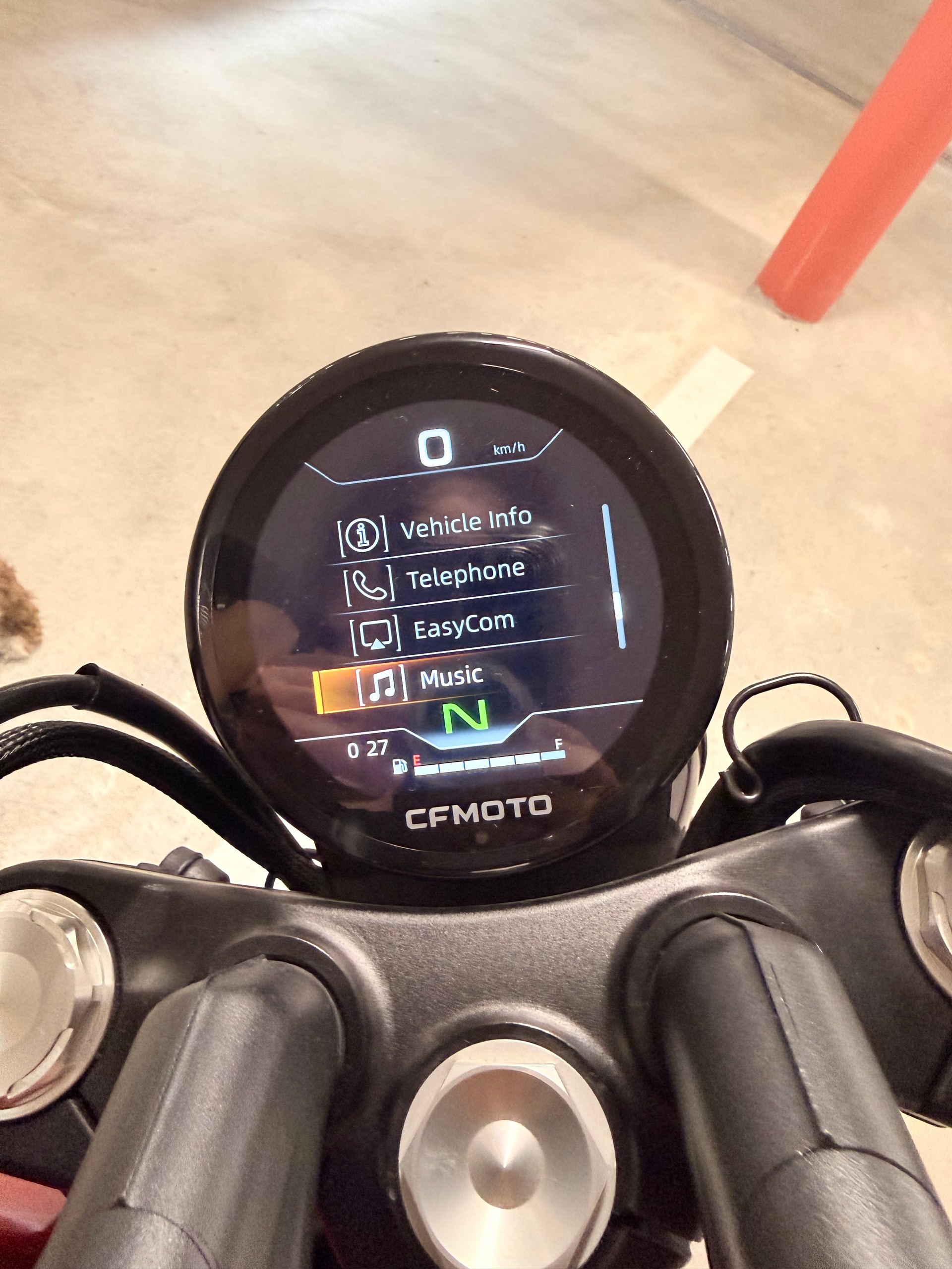 CF MOTO 450CL-C-image-15