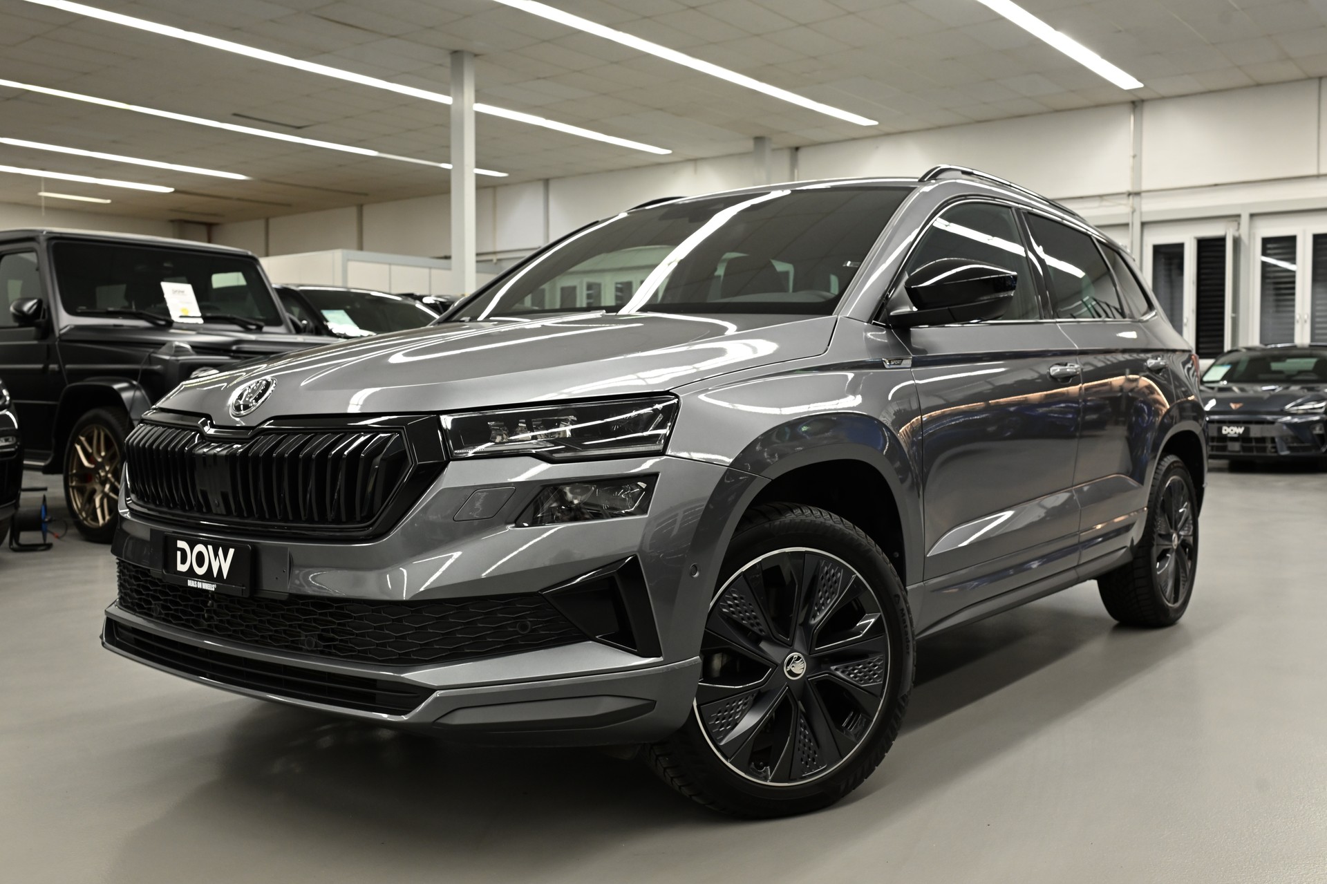 SKODA Karoq 2.0 TSI SportLine 4x4 DSG-image-0
